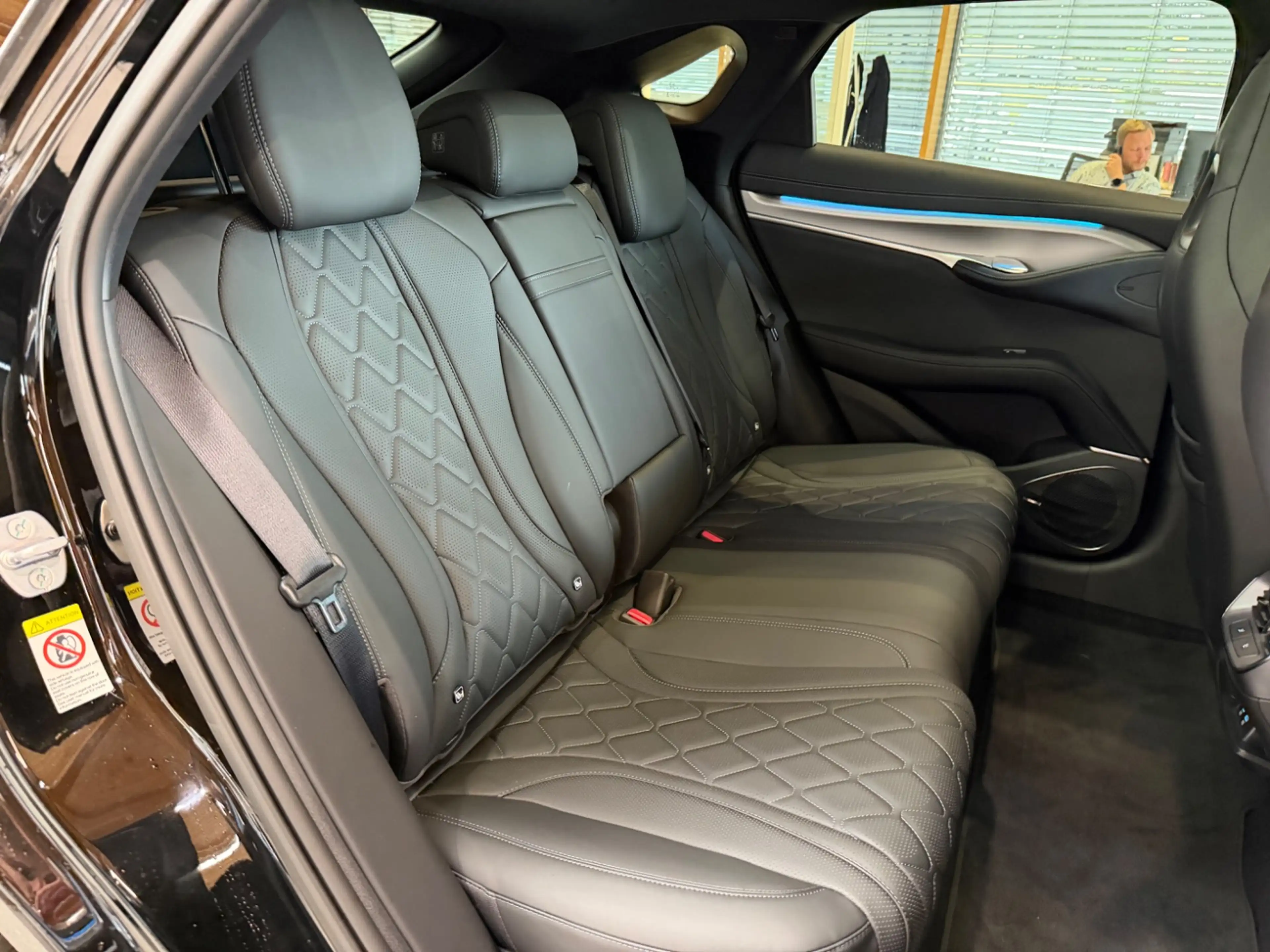 BYD Sealion 7 Design AWD Pano 360° ACC Navi LED SHZ — photo 20