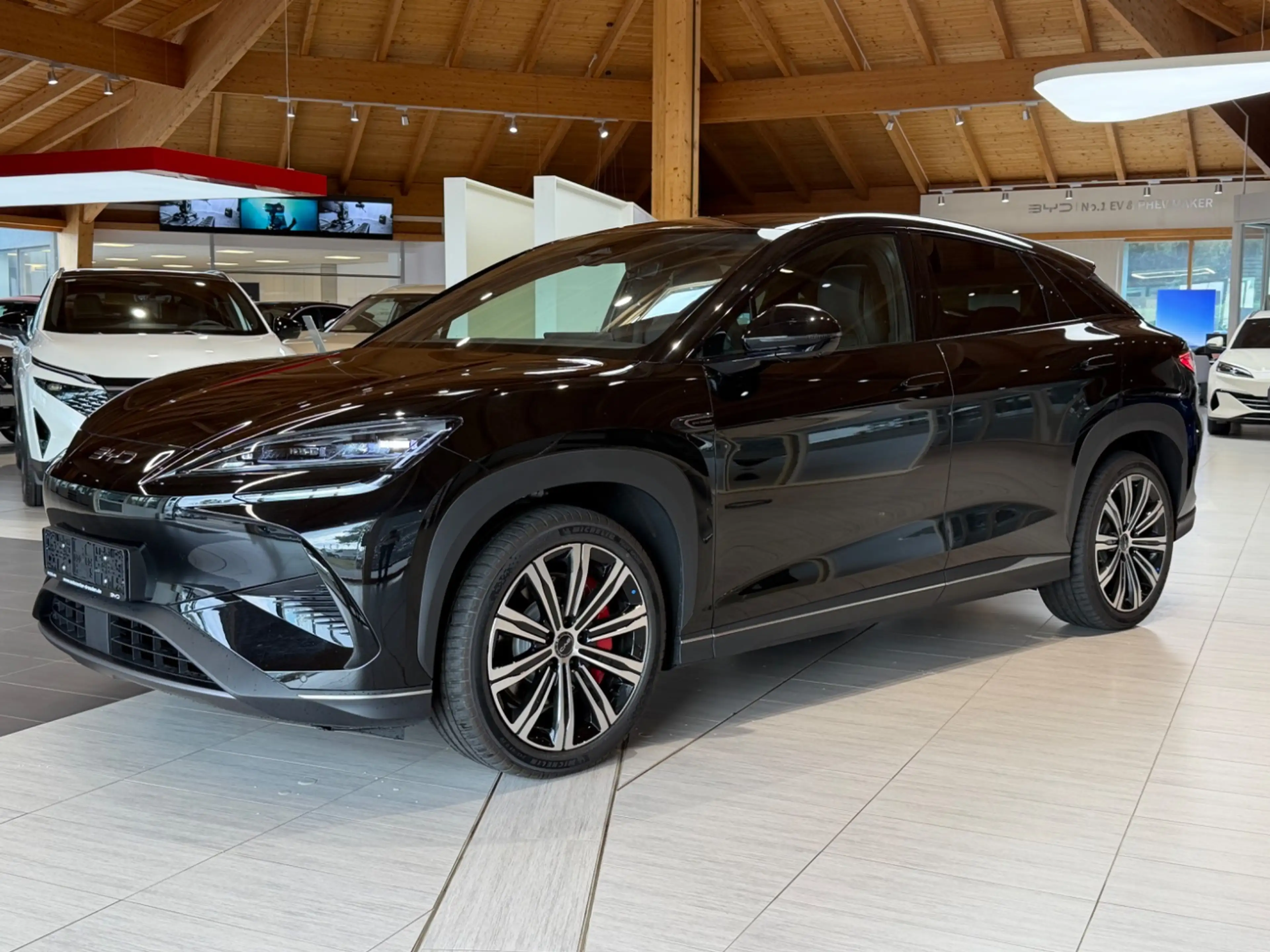 BYD Sealion 7 Design AWD Pano 360° ACC Navi LED SHZ — photo 2