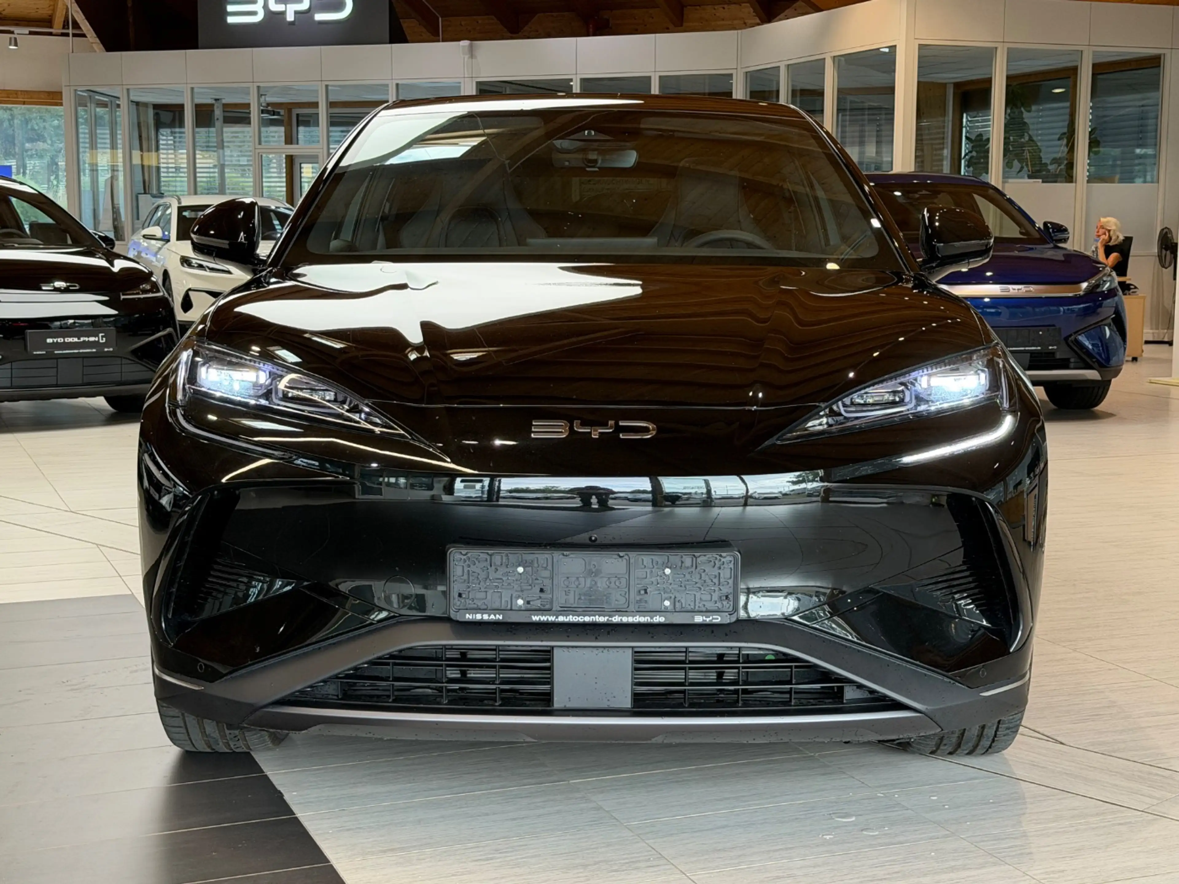 BYD Sealion 7 Design AWD Pano 360° ACC Navi LED SHZ — photo 5