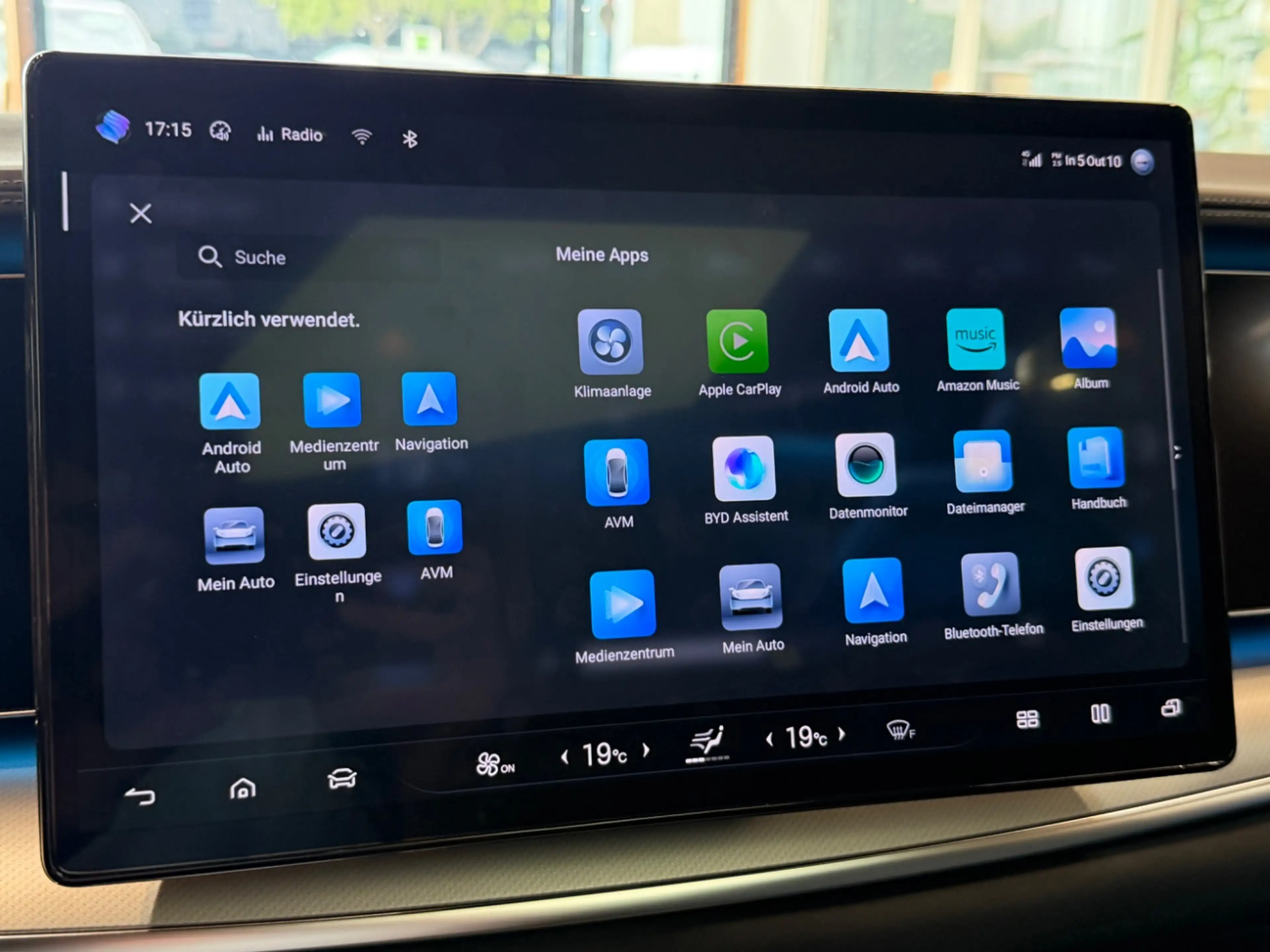 BYD Sealion 7 Design AWD Pano 360° ACC Navi LED SHZ — photo 28
