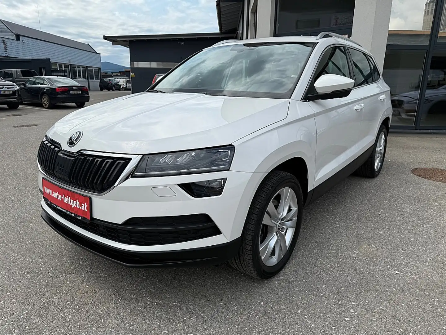Skoda Karoq 2,0 TDI SCR 4x4 Style Blanc - 1