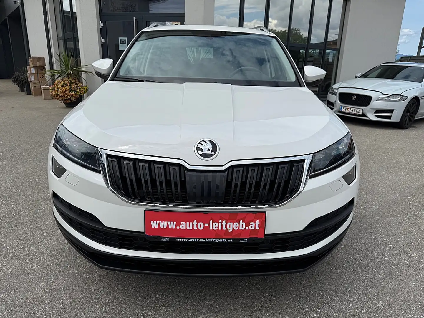 Skoda Karoq 2,0 TDI SCR 4x4 Style Bianco - 2