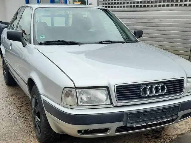 Audi 80 , Ölservice+TÜV NEU, AHK, Klima