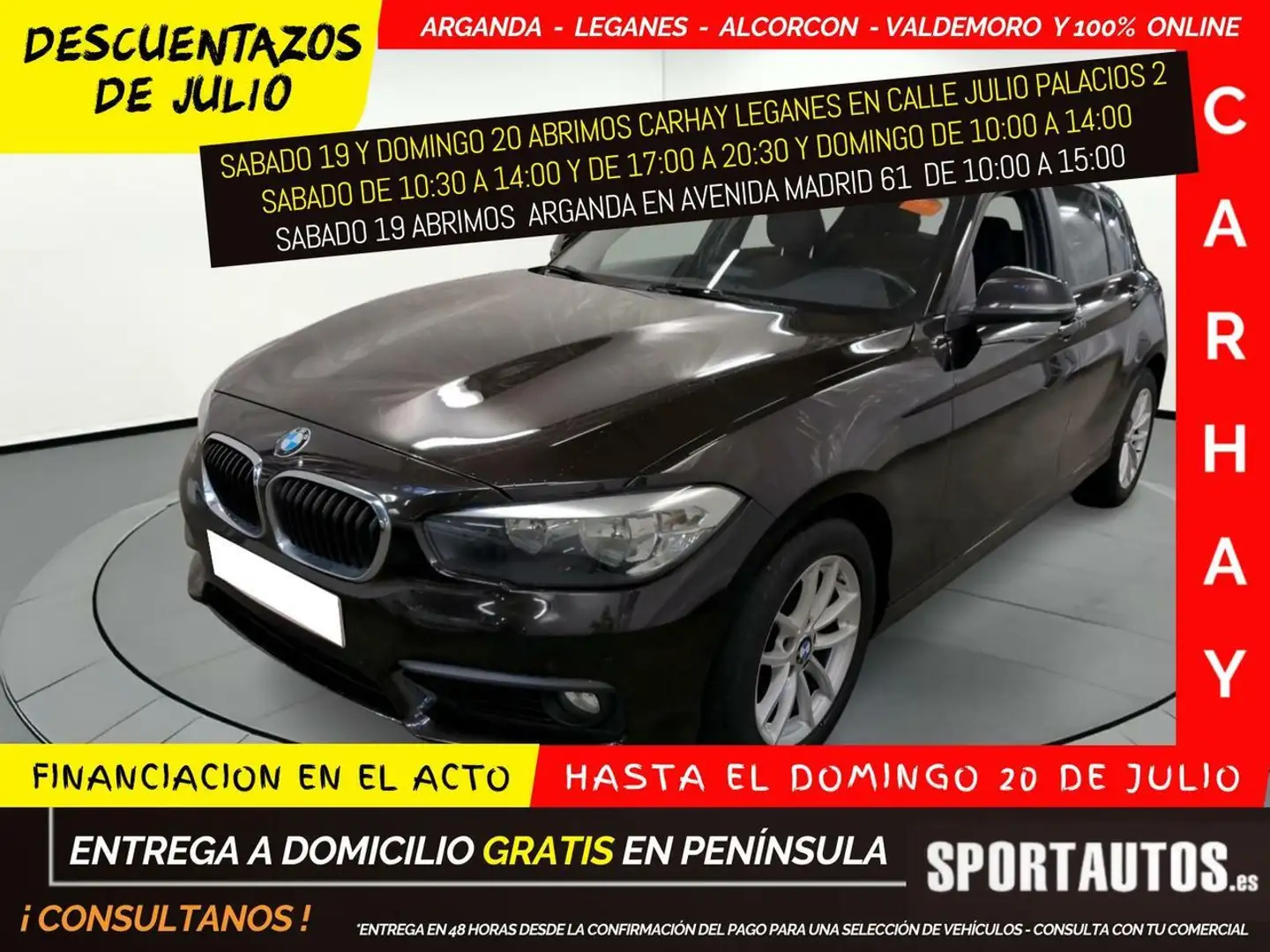 BMW 116 HATCH D ADBLUE (EU6C) - 1