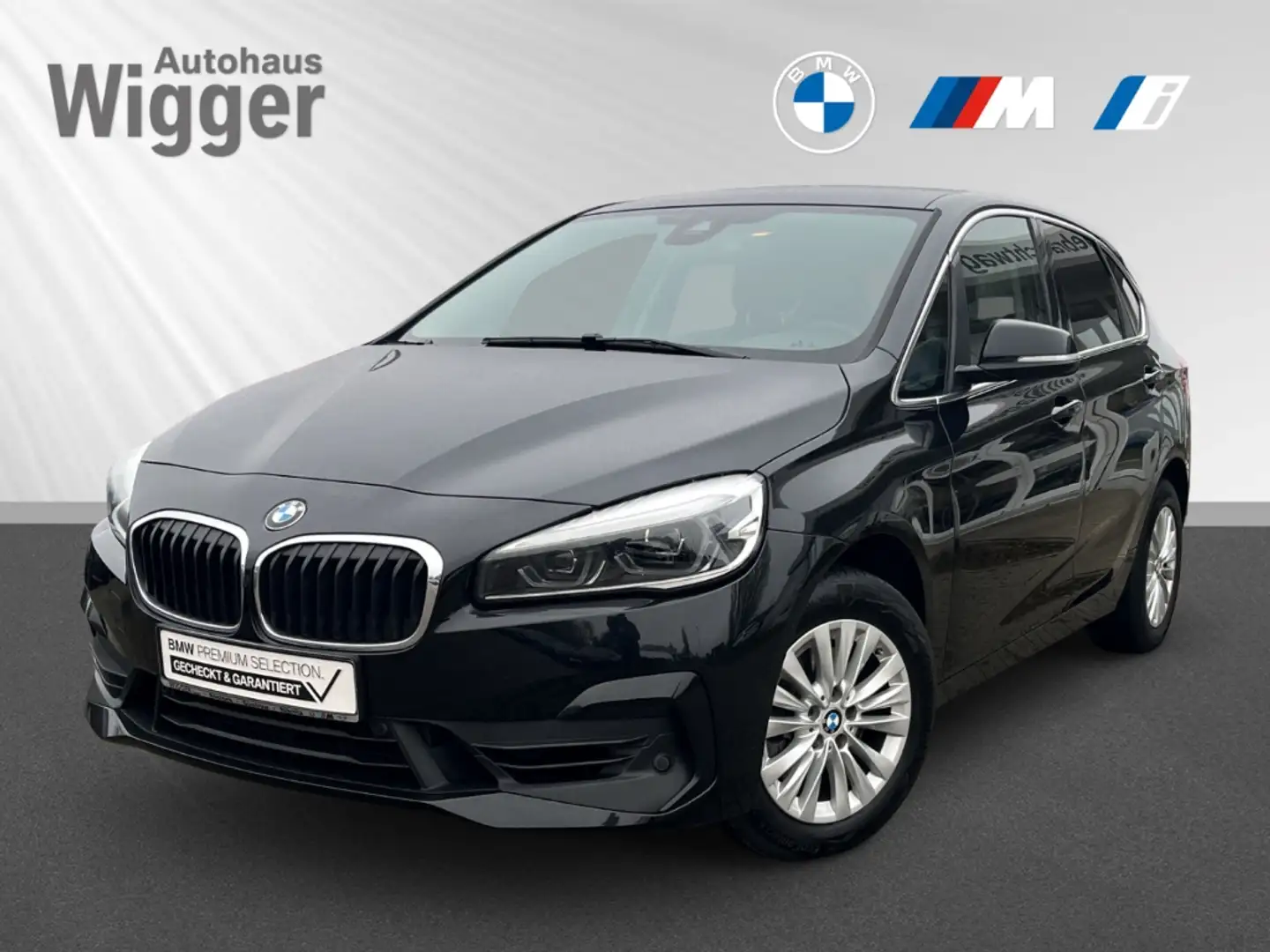 BMW 220 Active Tourer Aut. Advantage/LED/Sitzheizung Schwarz - 1