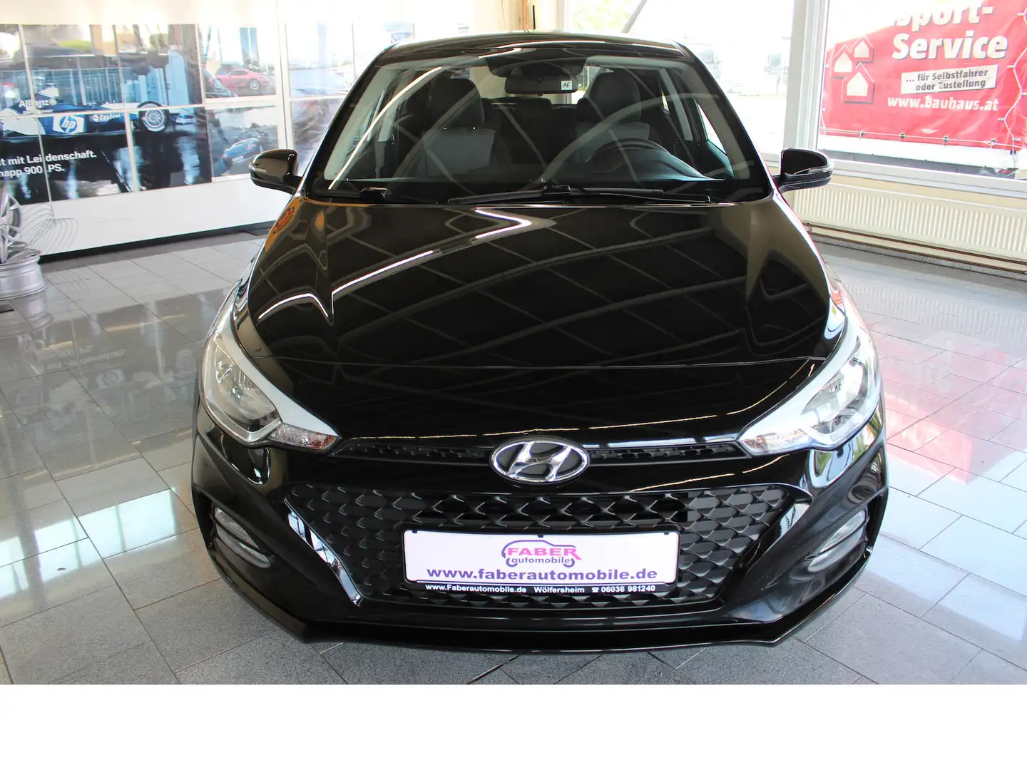 Hyundai i20 YES! Top-Ausstattung,Nur 25692 KM Noir - 2