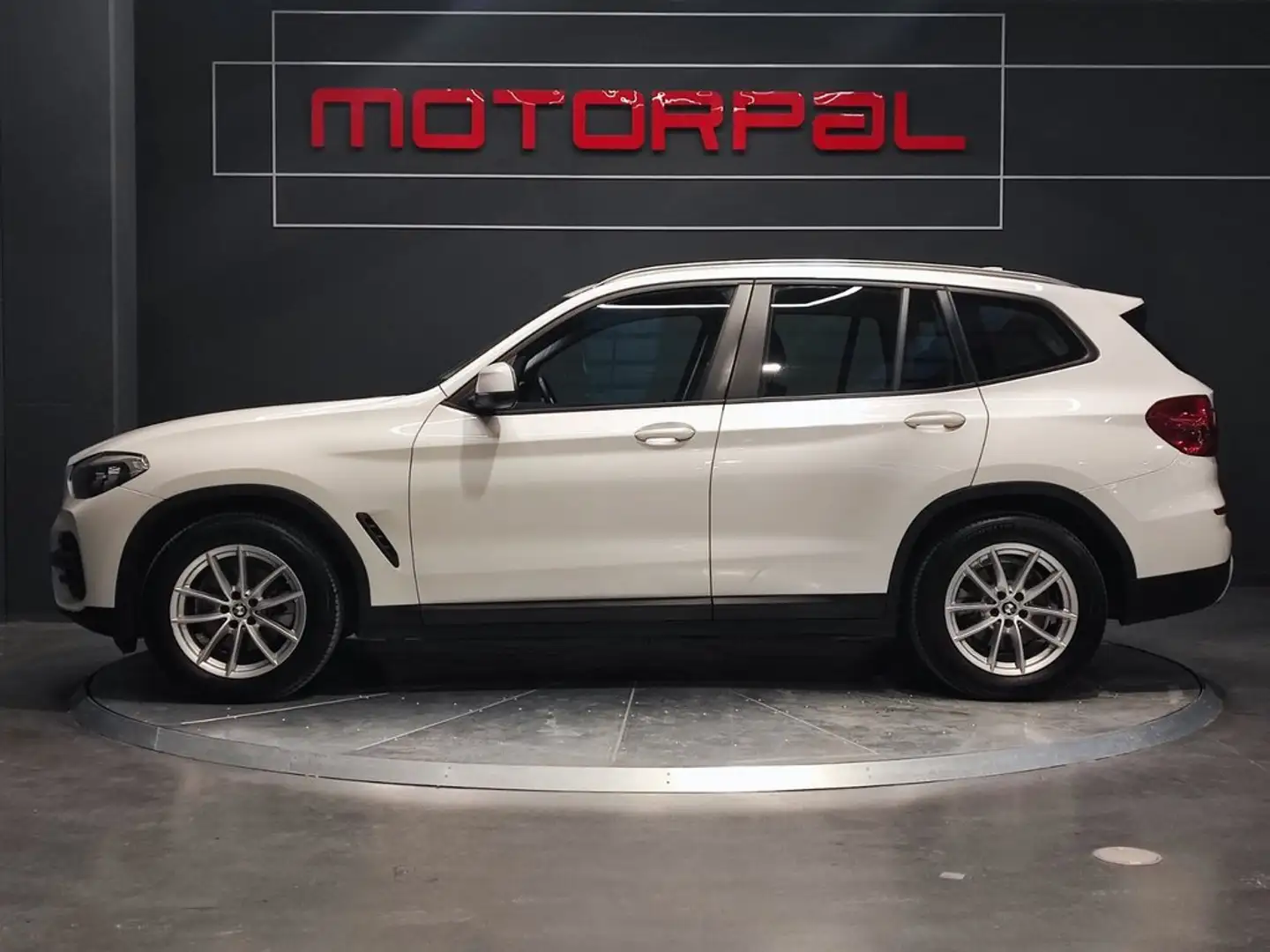 BMW X3 xDrive20d xLine Blanc - 2