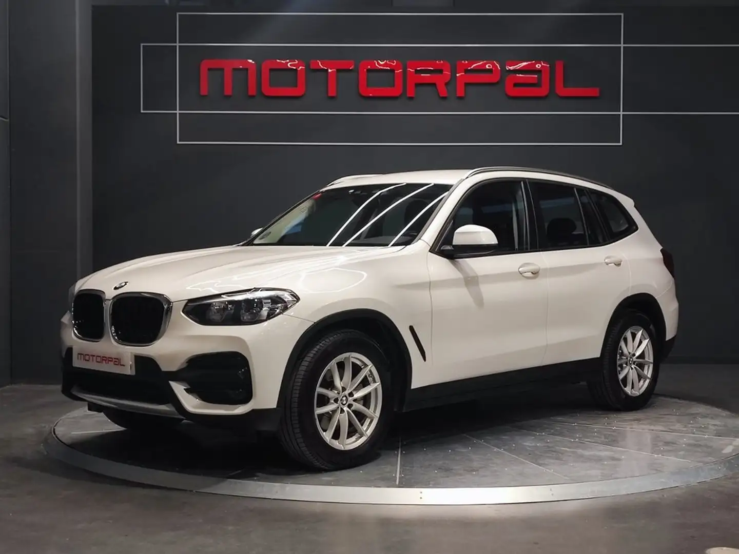 BMW X3 xDrive20d xLine Blanc - 1