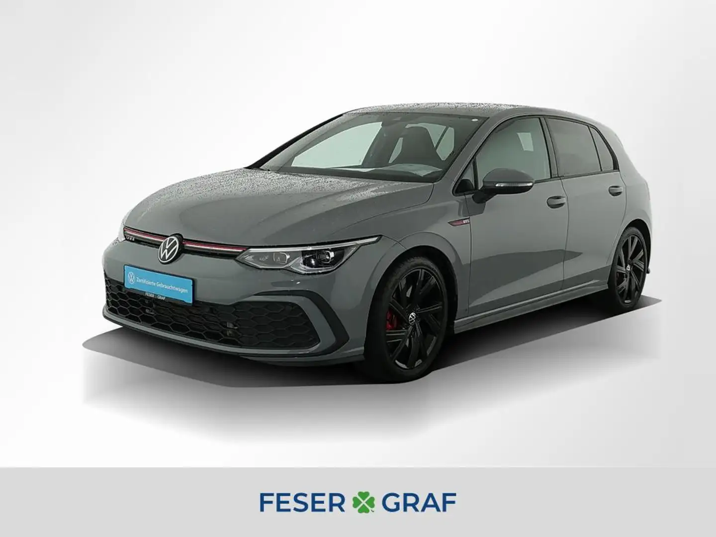 Volkswagen Golf 8 GTI 2.0 TSI DSG Navi LED DigiCockpit Grau - 1