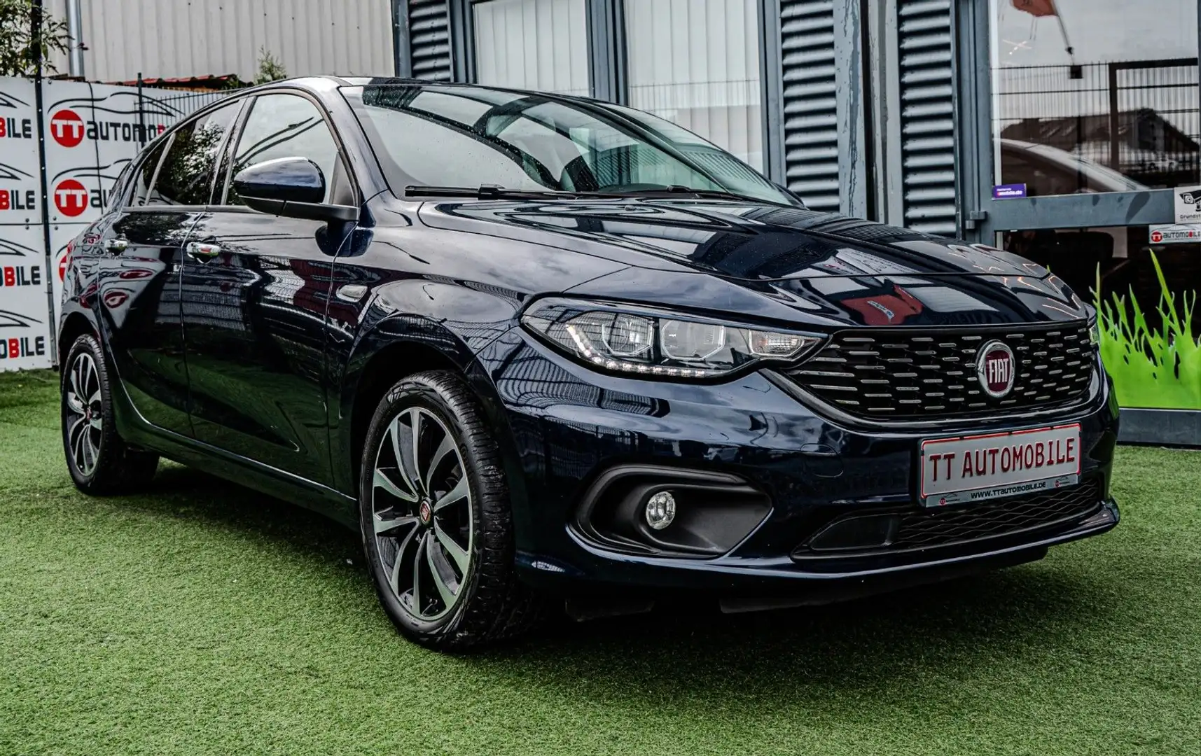 Fiat Tipo 1.4 Turbo|NAVI|KLIMAAUTOM.|KAMERA|SHZ Bleu - 1
