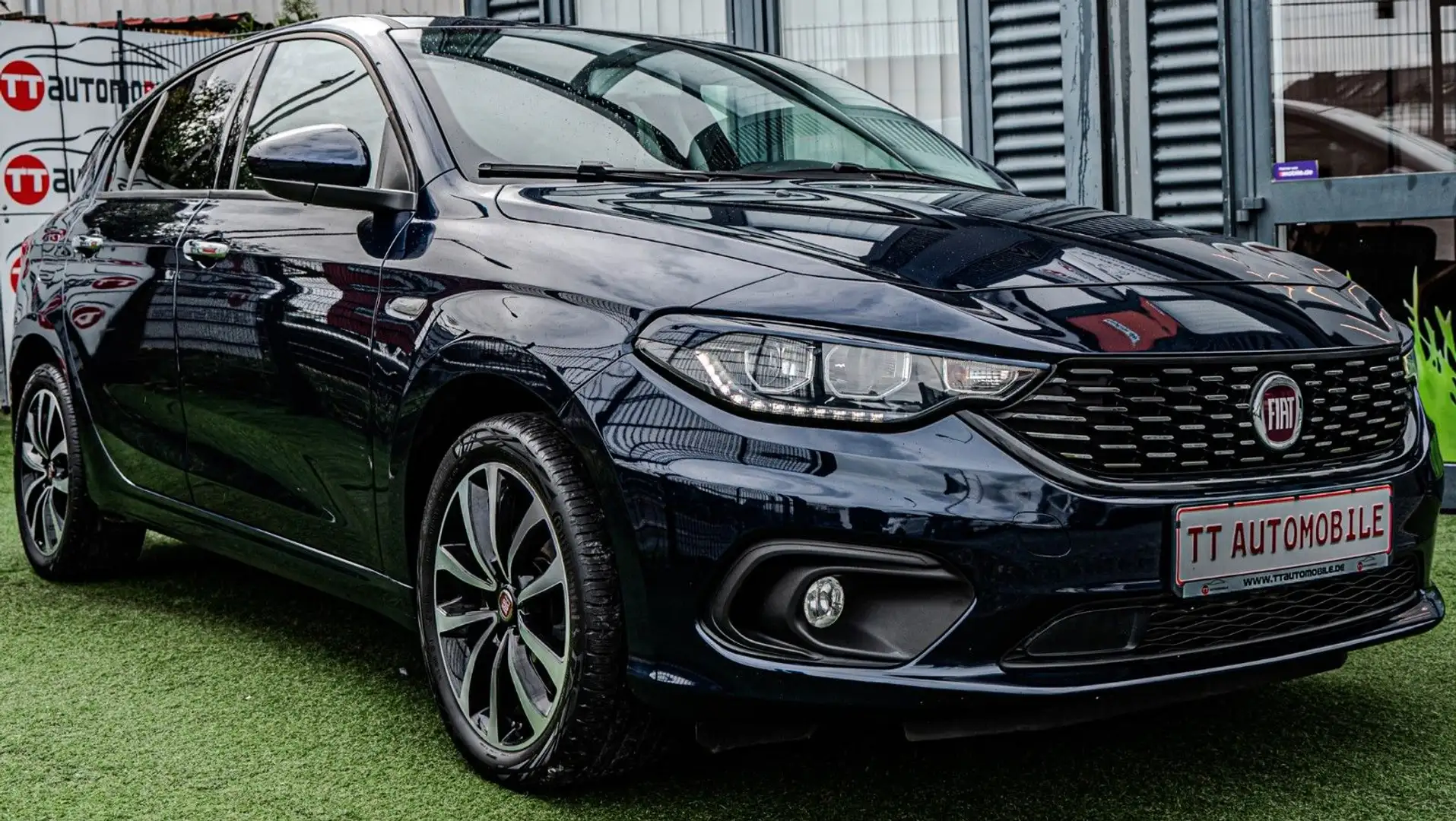 Fiat Tipo 1.4 Turbo|NAVI|KLIMAAUTOM.|KAMERA|SHZ Bleu - 2