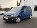 Volkswagen Caddy Kombi Maxi Comfortl. TDI DSG 7 Sitze STDHZ Bleu - thumbnail 3
