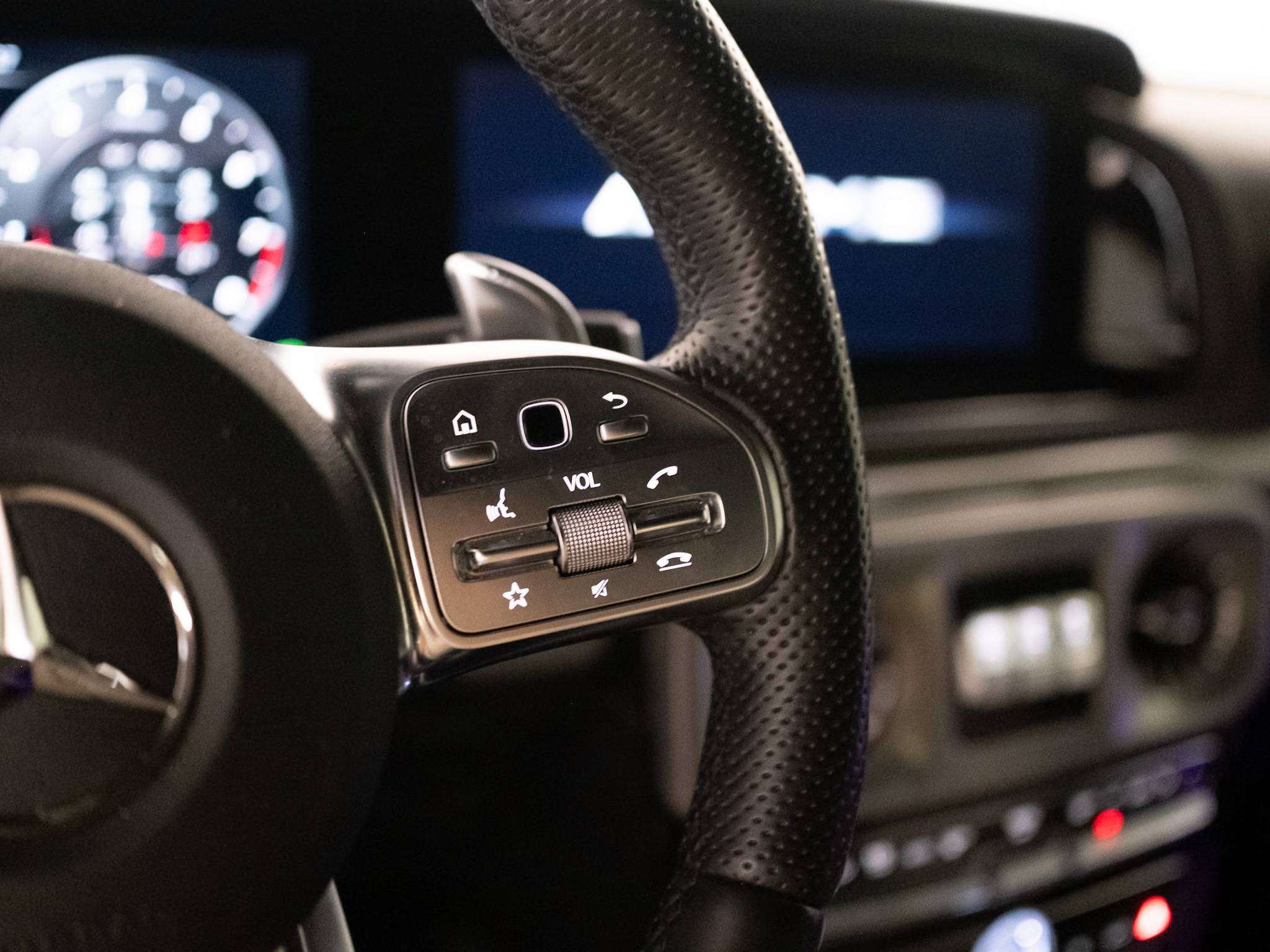 used 2021 Mercedes-Benz G-Class car, priced at $158,900