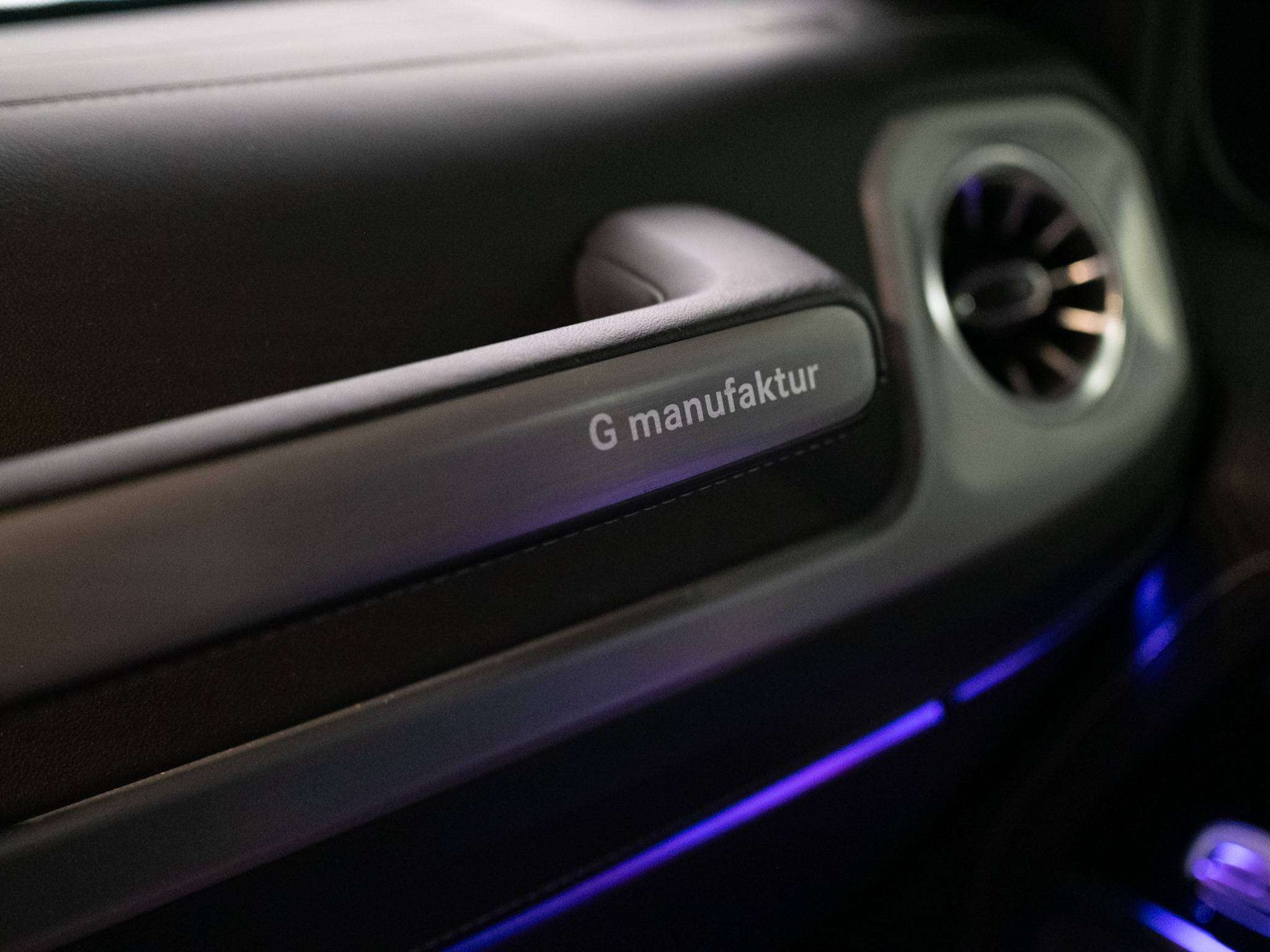 used 2021 Mercedes-Benz G-Class car, priced at $158,900