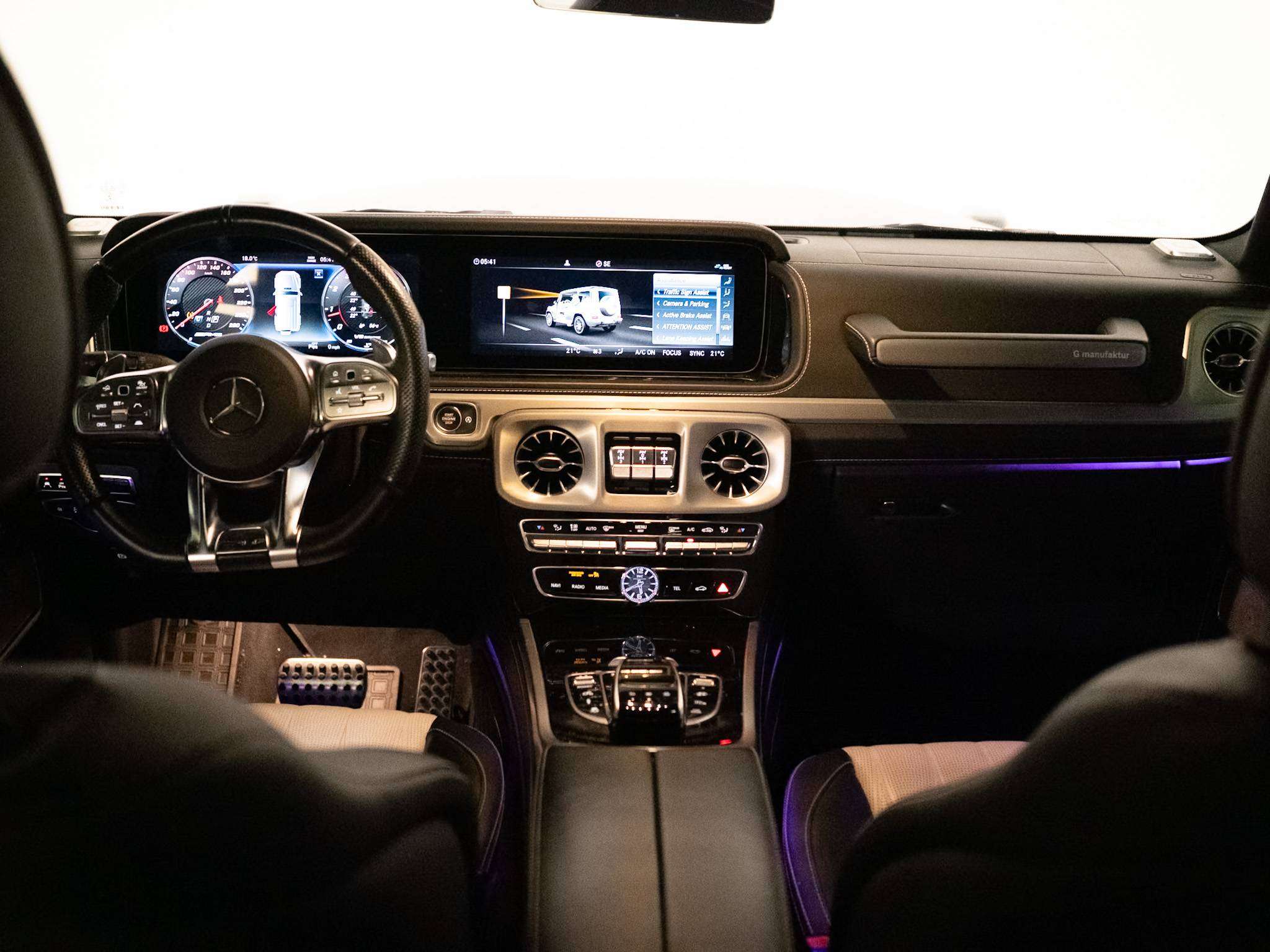 used 2021 Mercedes-Benz G-Class car, priced at $158,900