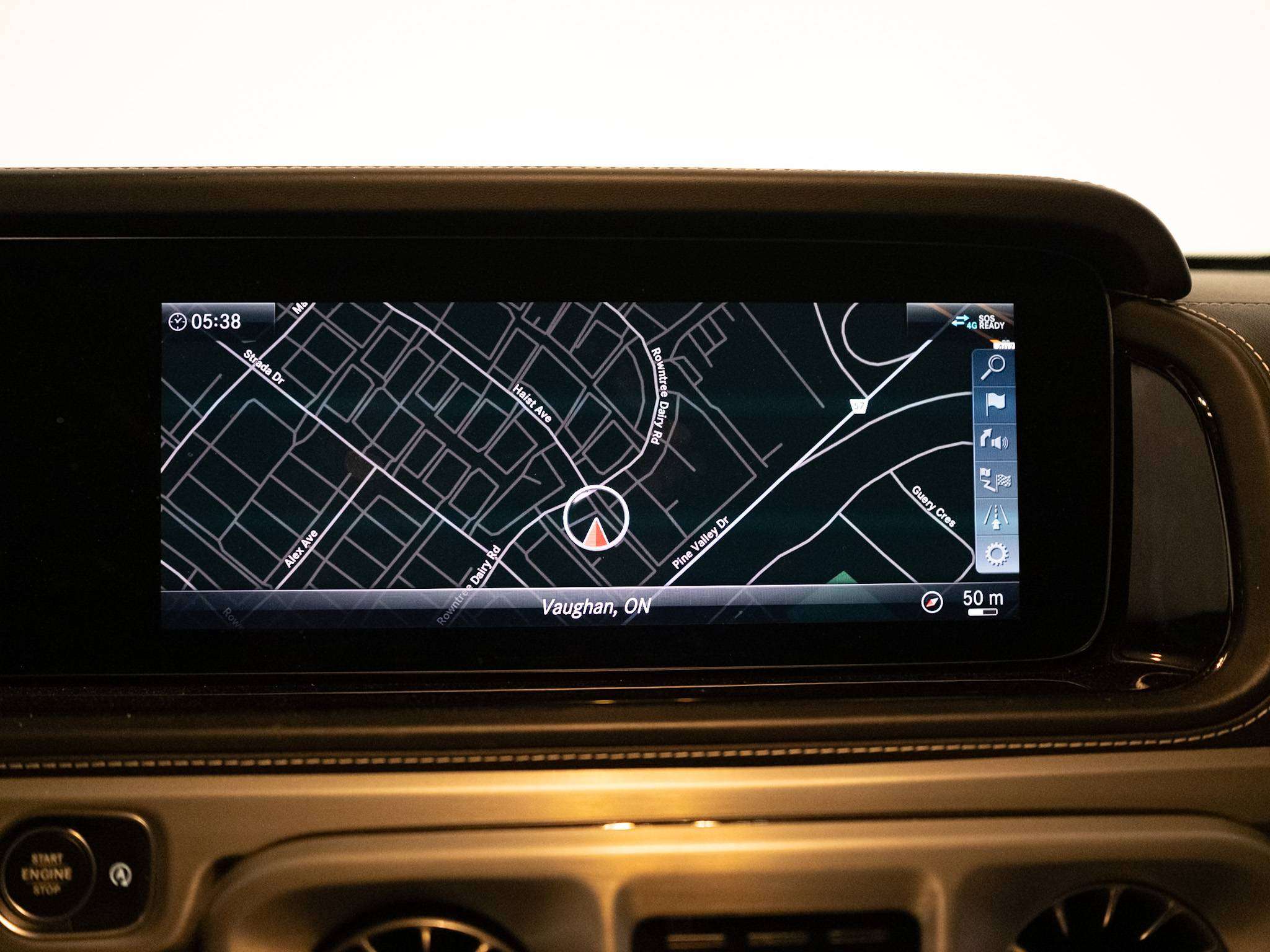 used 2021 Mercedes-Benz G-Class car, priced at $158,900