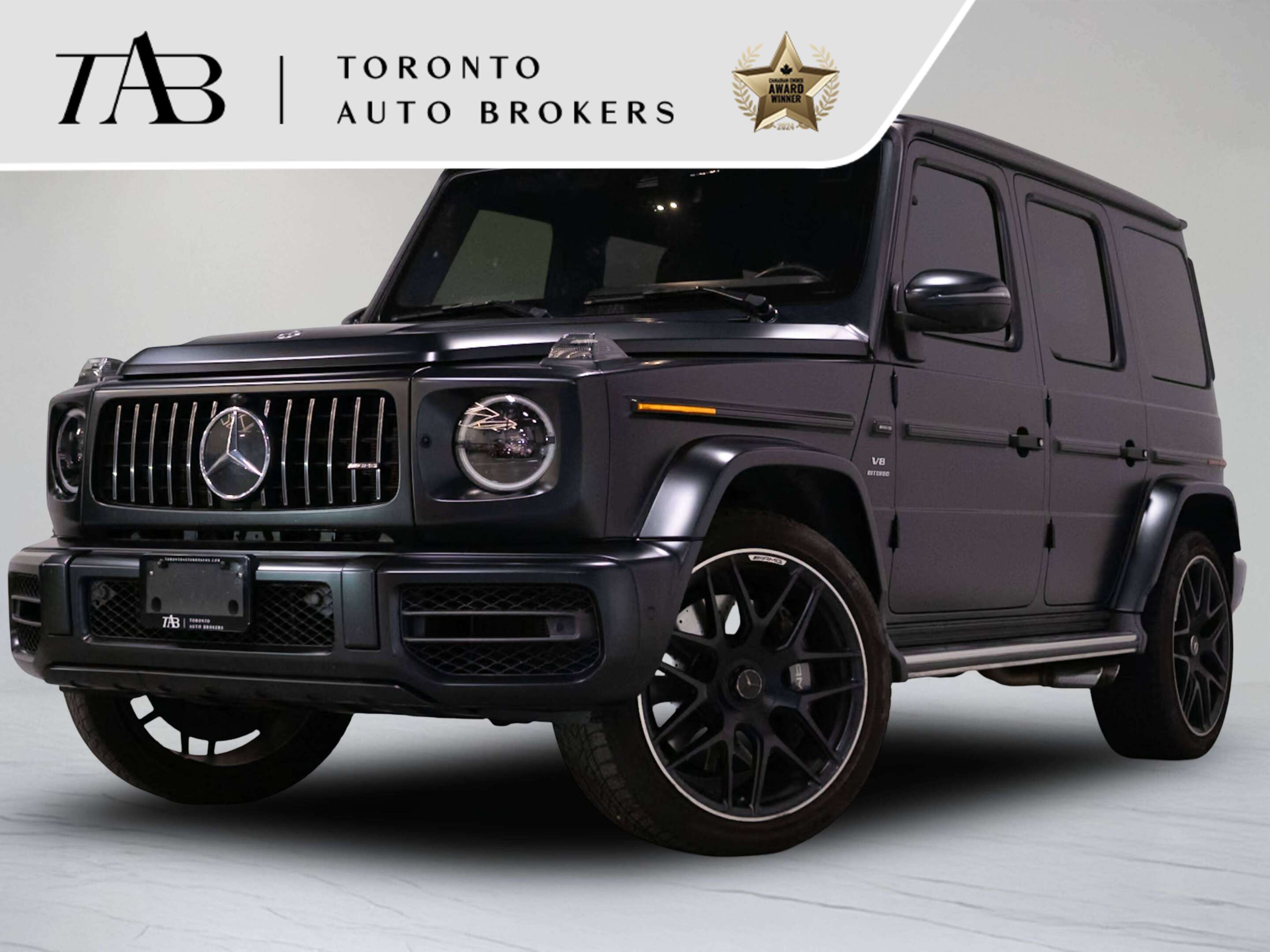 Black 2021 Mercedes-Benz G-Class SUV / Crossover All-Wheel Drive 9-Speed Automatic
