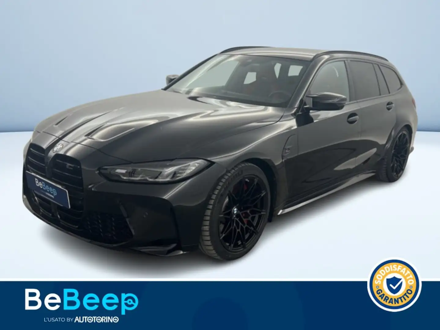 BMW M3 Touring M3 TOURING 3.0 COMPETITION M XDRIVE AUTO Noir - 1