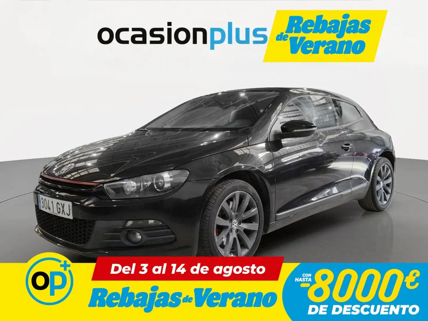 Volkswagen Scirocco 1.4 TSI 160 Negro - 1