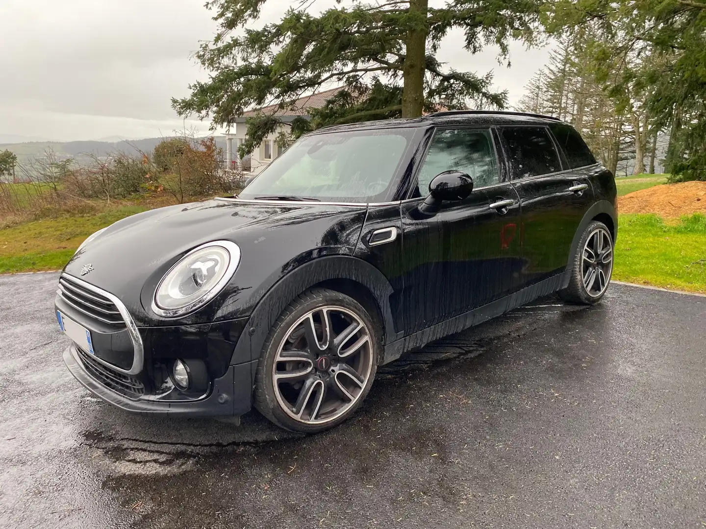 MINI One Clubman Clubman One BVA7 Edition Kensington / 2e Main Negru - 1