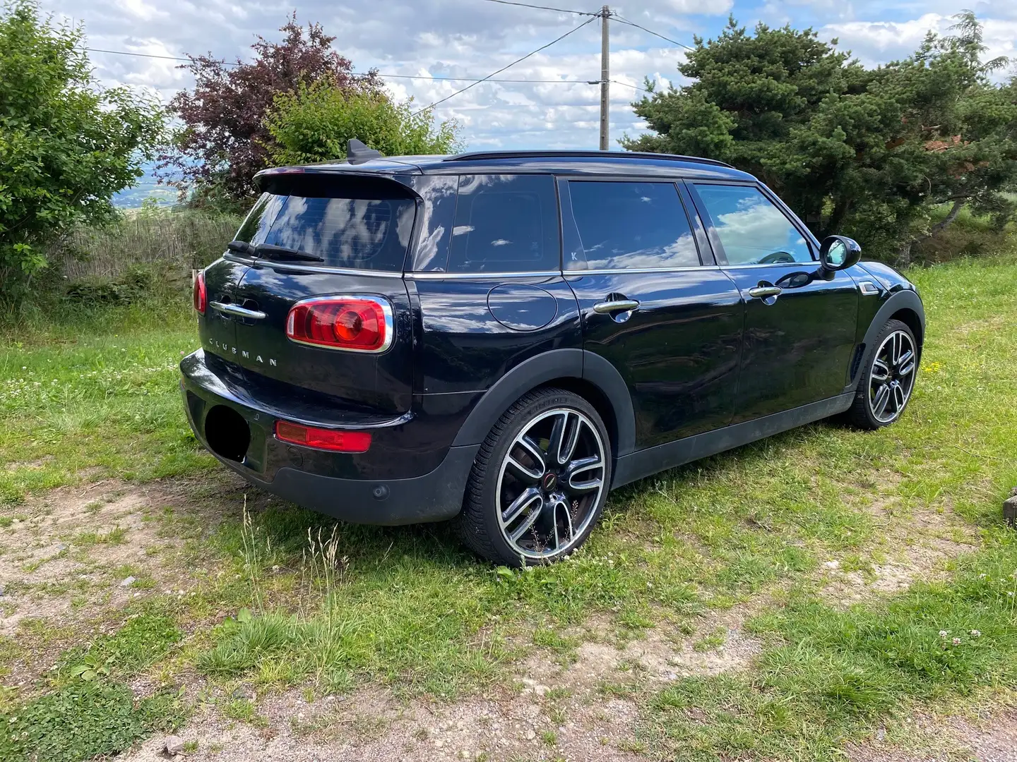 MINI One Clubman Clubman One BVA7 Edition Kensington / 2e Main Negru - 2