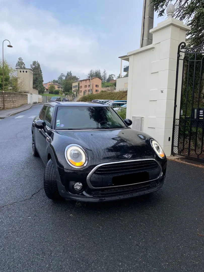 MINI One Clubman Clubman One BVA7 Edition Kensington / 2e Main Noir - 2