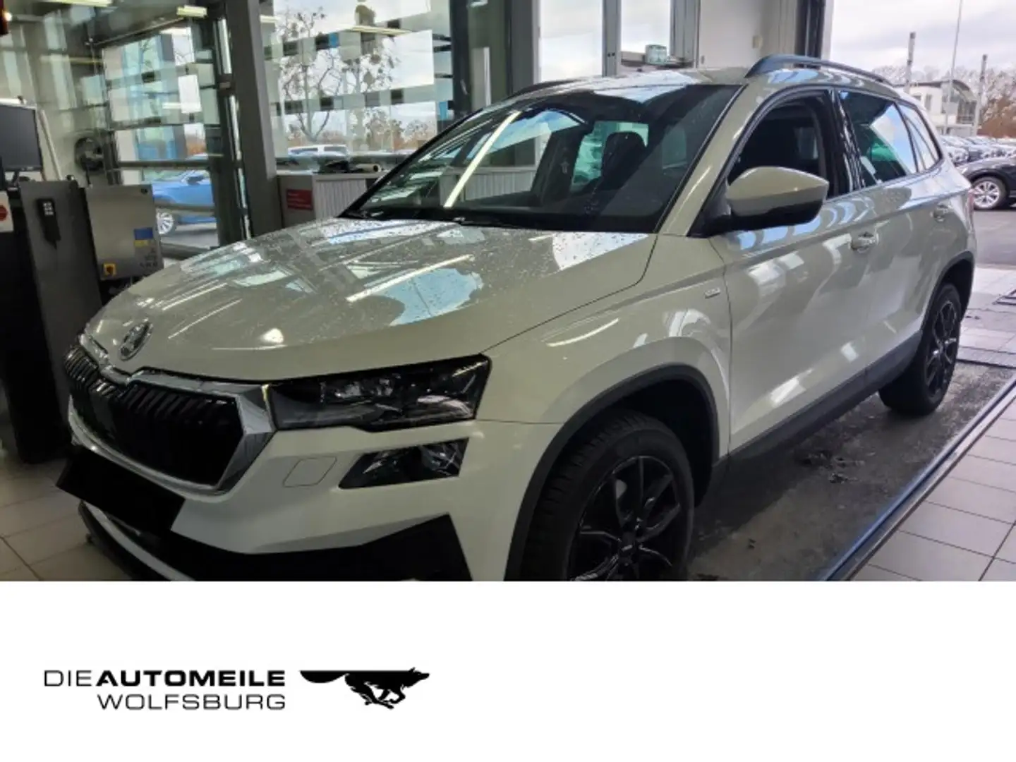 Skoda Karoq 1.5 TSI DSG Tour Standhzg/AHK/Matrix Blanc - 1