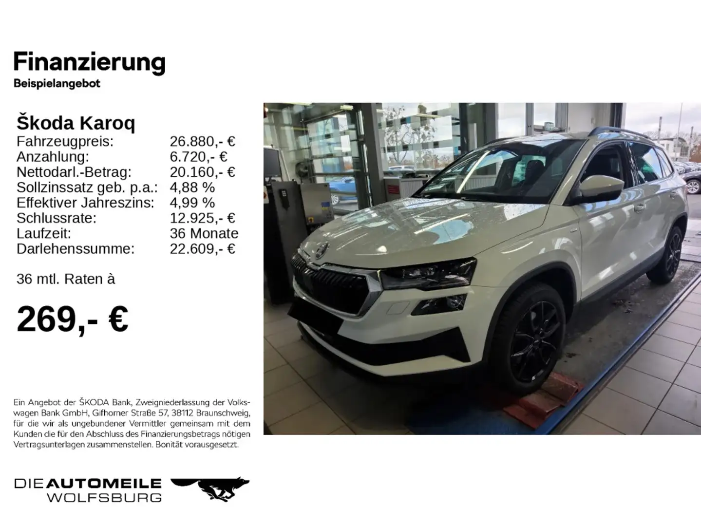 Skoda Karoq 1.5 TSI DSG Tour Standhzg/AHK/Matrix Blanco - 2
