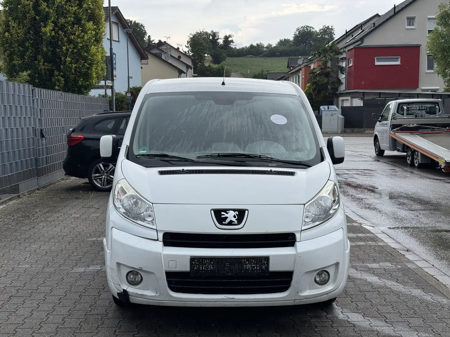 Peugeot Expert L1H1, EURO5, KEINE PAPIERE! Klima A/C, fahrbereit Blanc - 2