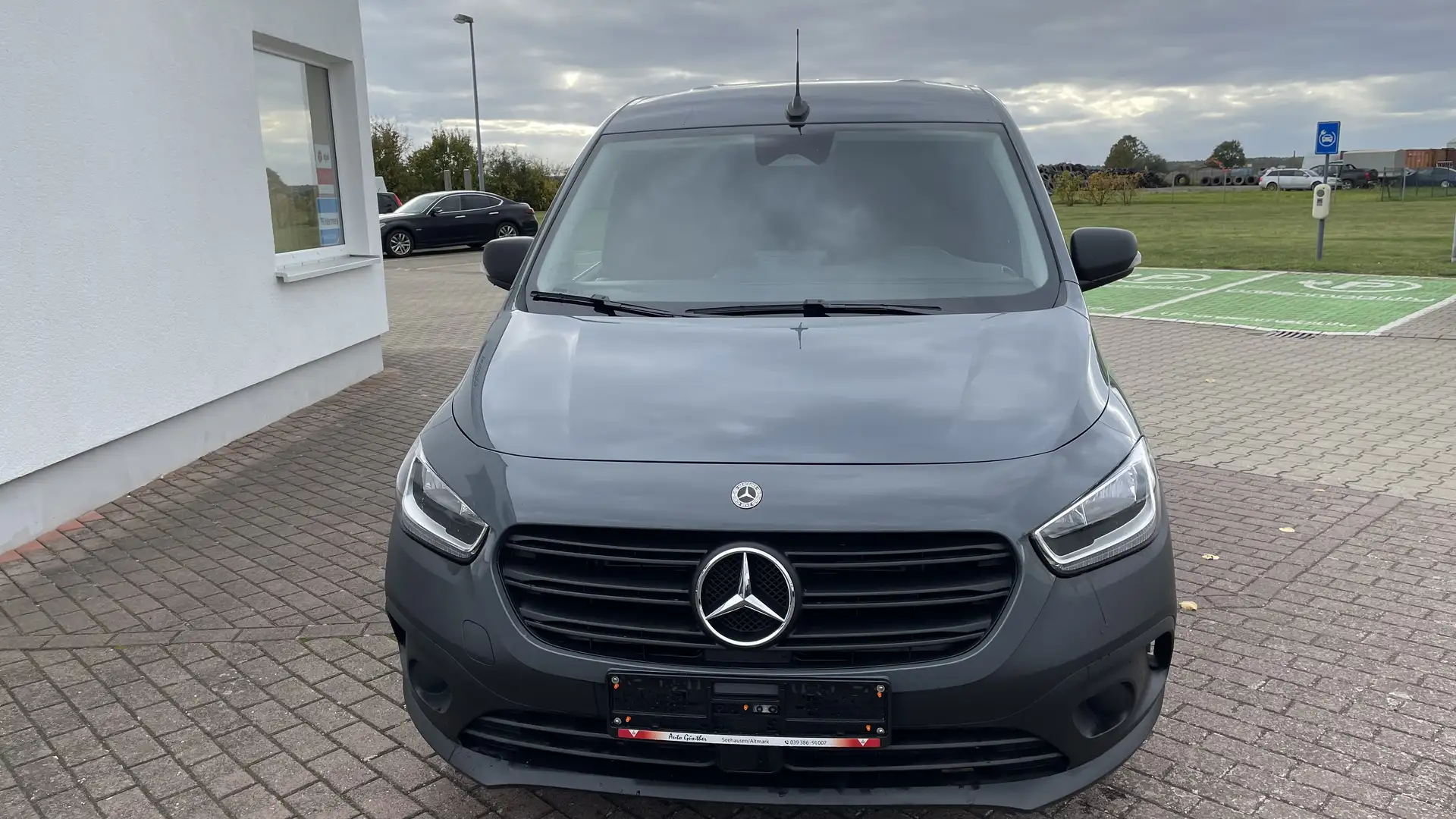 Mercedes-Benz Citan 108 CDI standard (420.613) Grau - 2