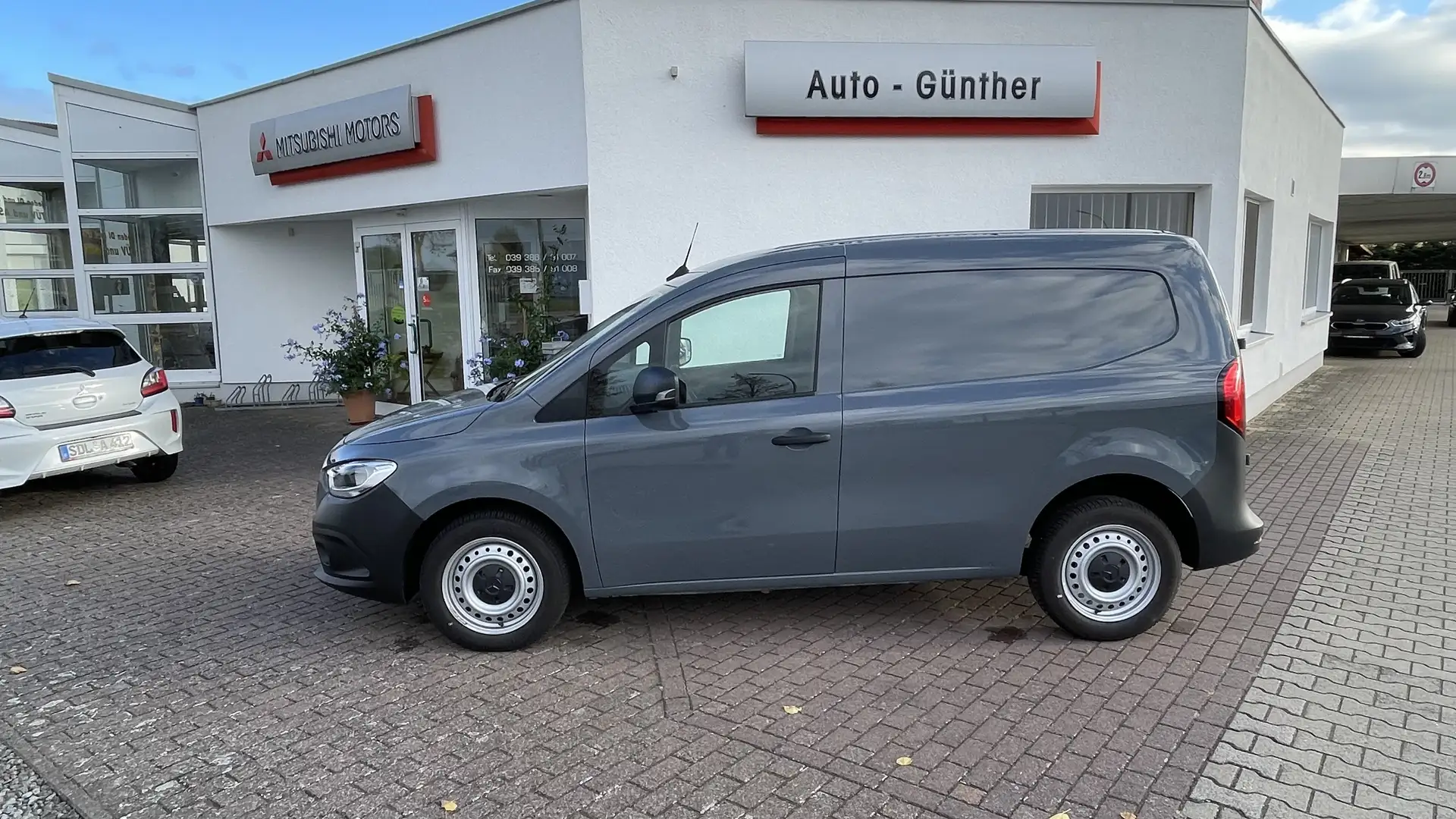 Mercedes-Benz Citan 108 CDI standard (420.613) Grau - 1
