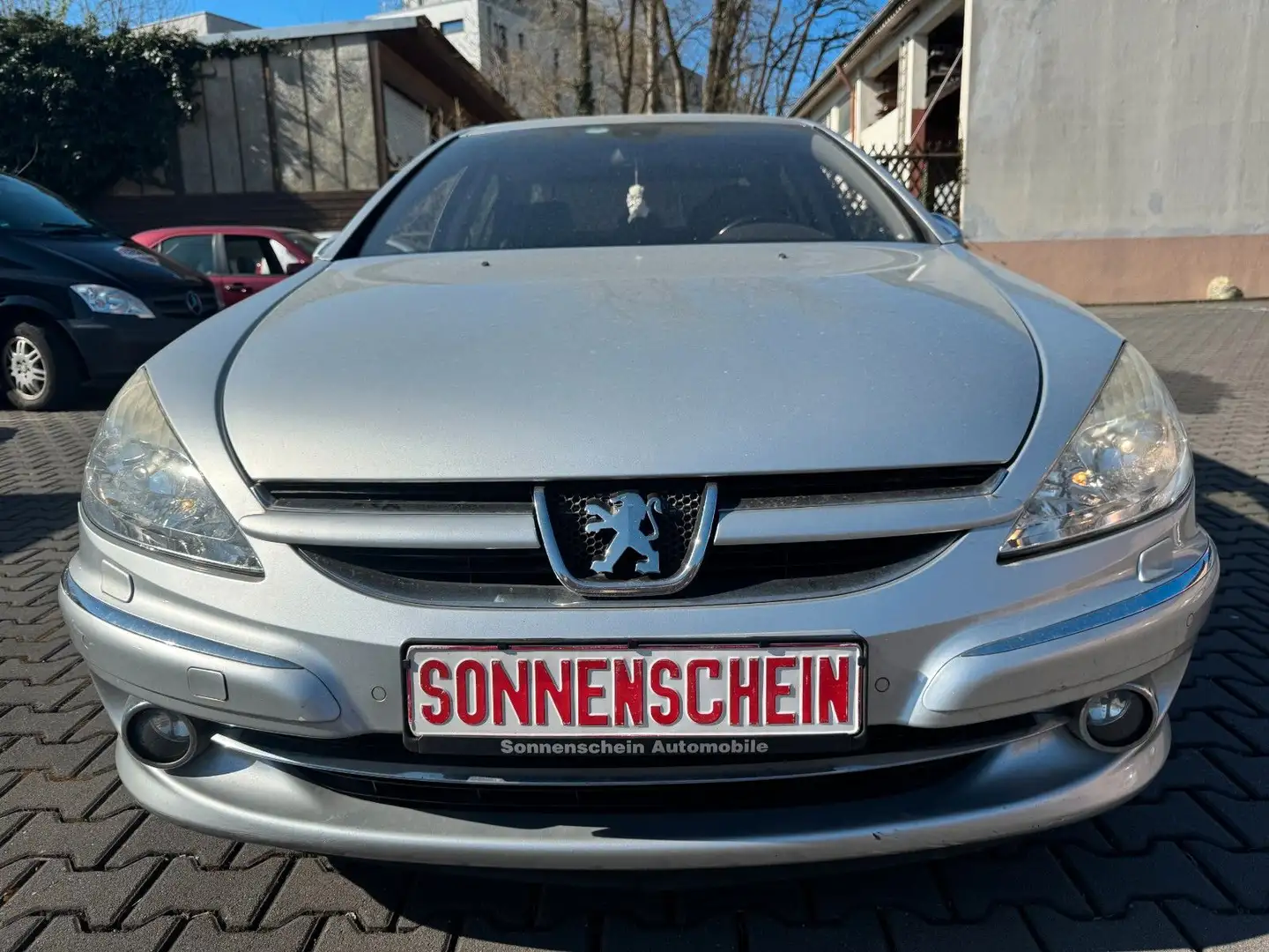 Peugeot 607 Platinum 2,7 HDI*XENON*AHK*VOLL*TÜV* Grau - 2
