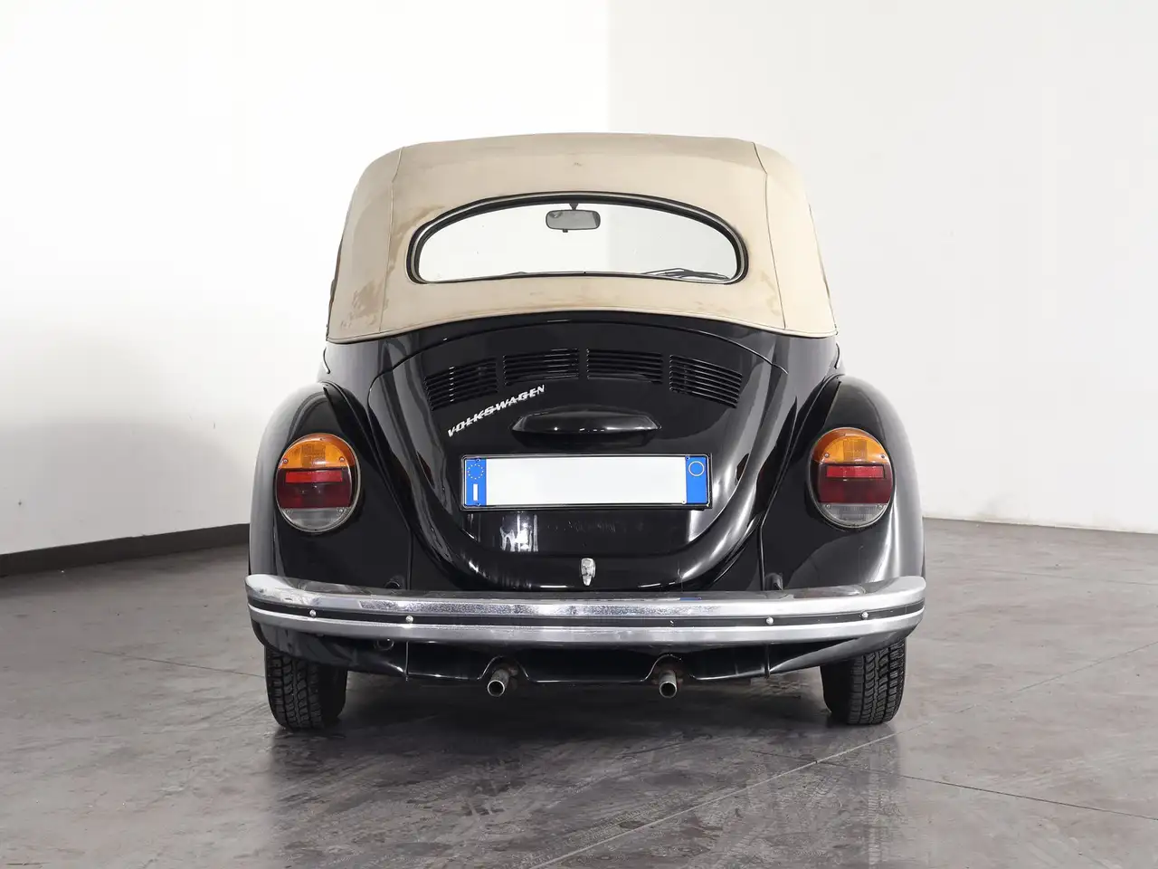 Volkswagen Maggiolino Cabrio, foto 6