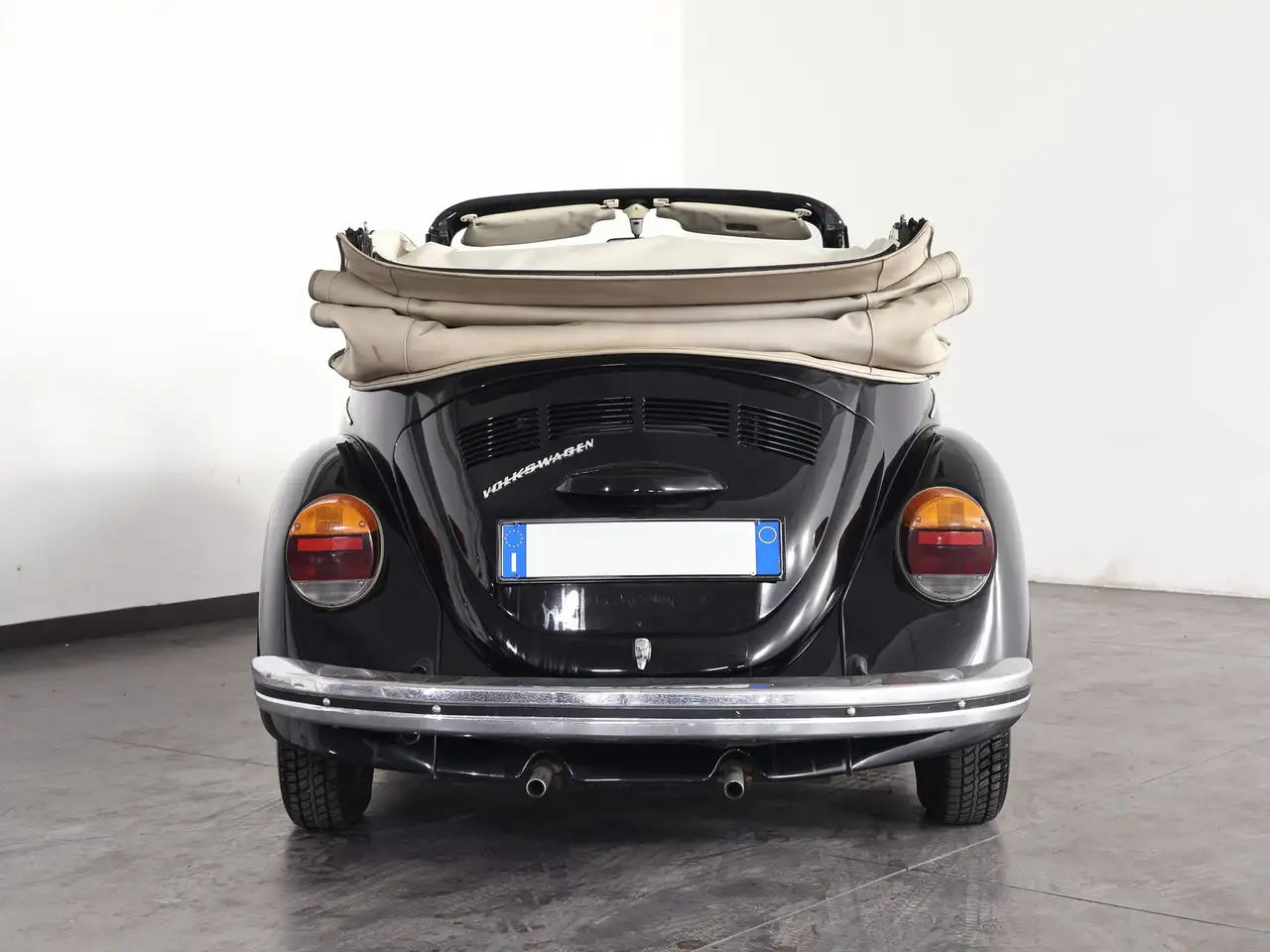Volkswagen Maggiolino Cabrio, foto 7