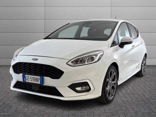 Ford Fiesta Fiesta VII 2017 5p 1.0 ecoboost hybrid ST-Line 125cv! PREZZO REALE