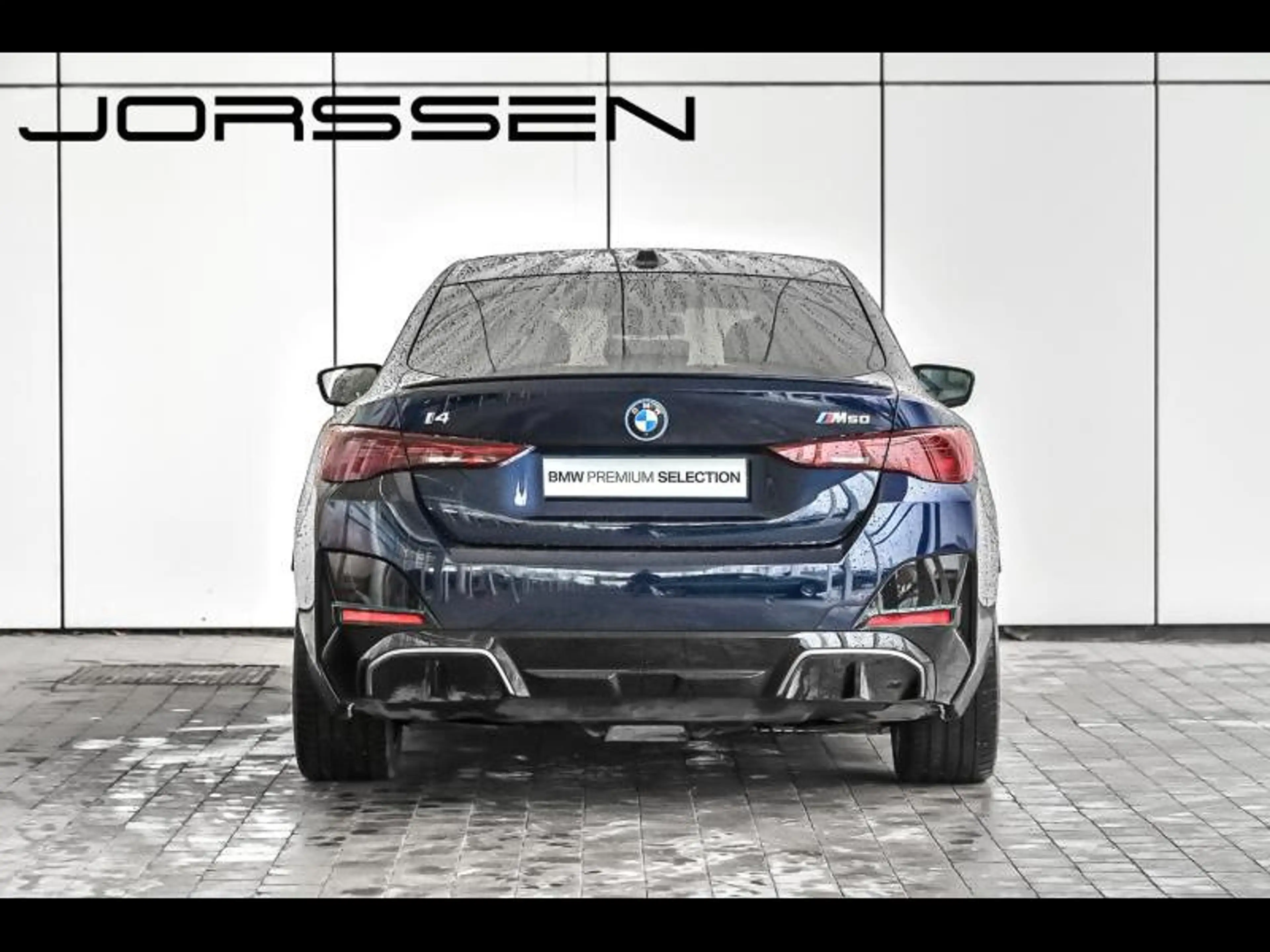 BMW i4 M50 xDrive Gran Coupé Gratis BMW Wallbox — photo 4