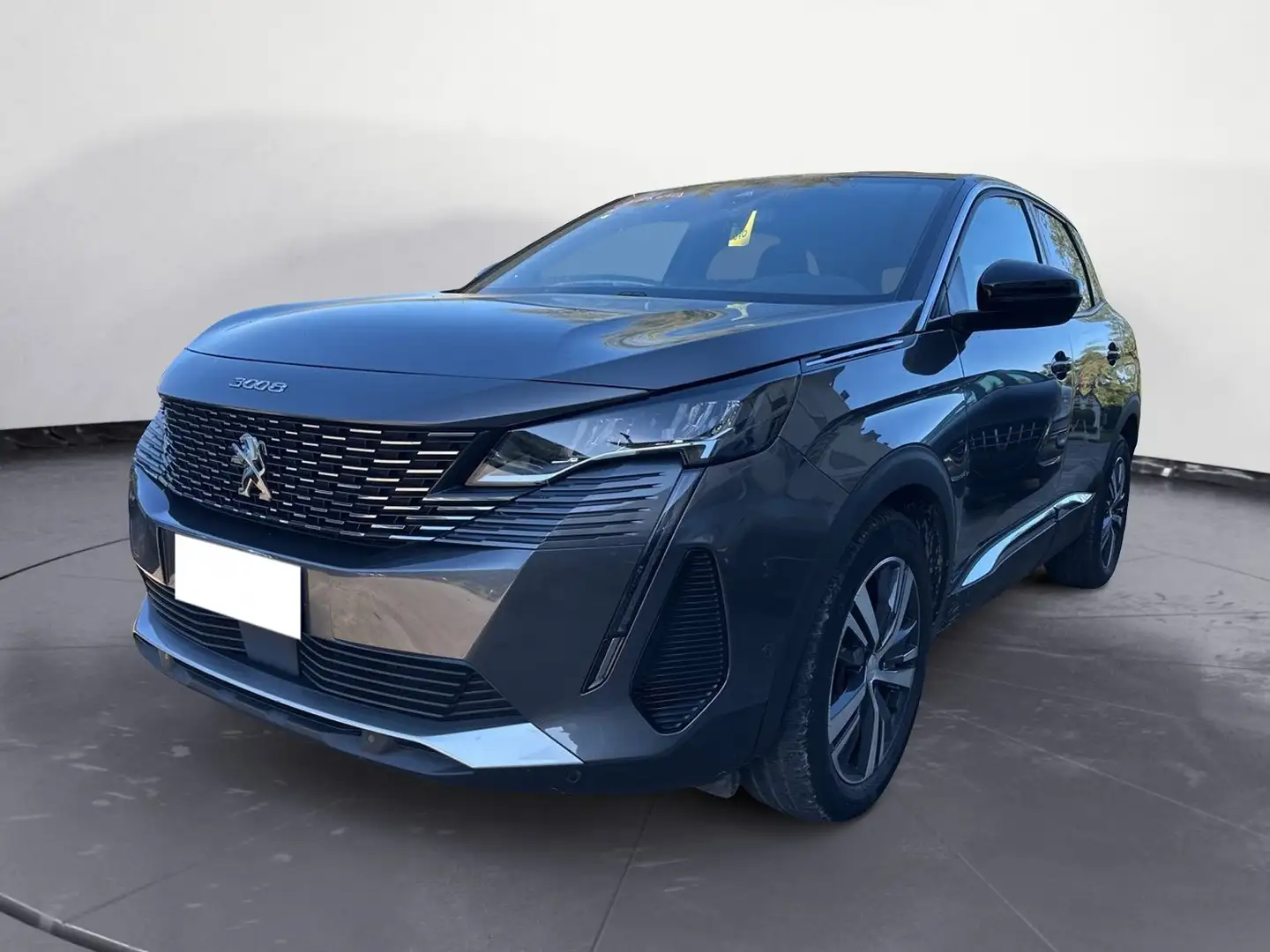 Peugeot 3008 1.5 bluehdi Allure Pack s&s 130cv eat8 Grigio - 1