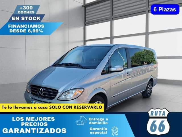 Mercedes-Benz Viano 3.0CDI Trend Larga Aut. - foto 1
