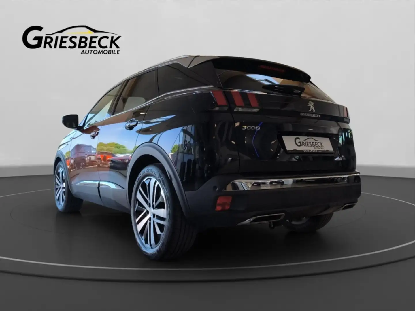 Peugeot 3008 GT 2.0 BlueHDi 180 FAP EU6d-T El. Panodach Navi Le Brun - 2