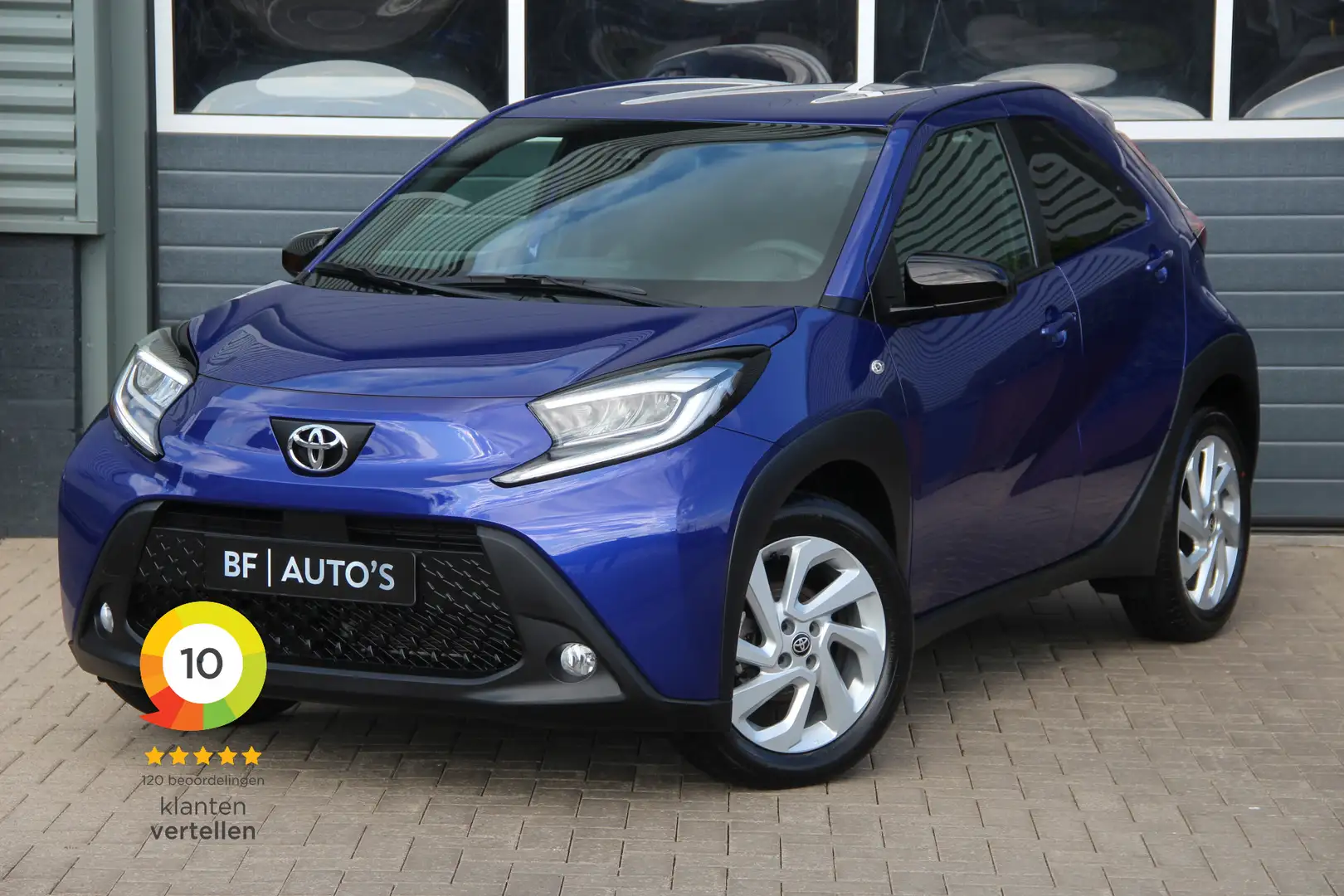Toyota Aygo X 1.0 VVT-i MT Pulse | Navi | ECC | Camera | Adapt C Azul - 1