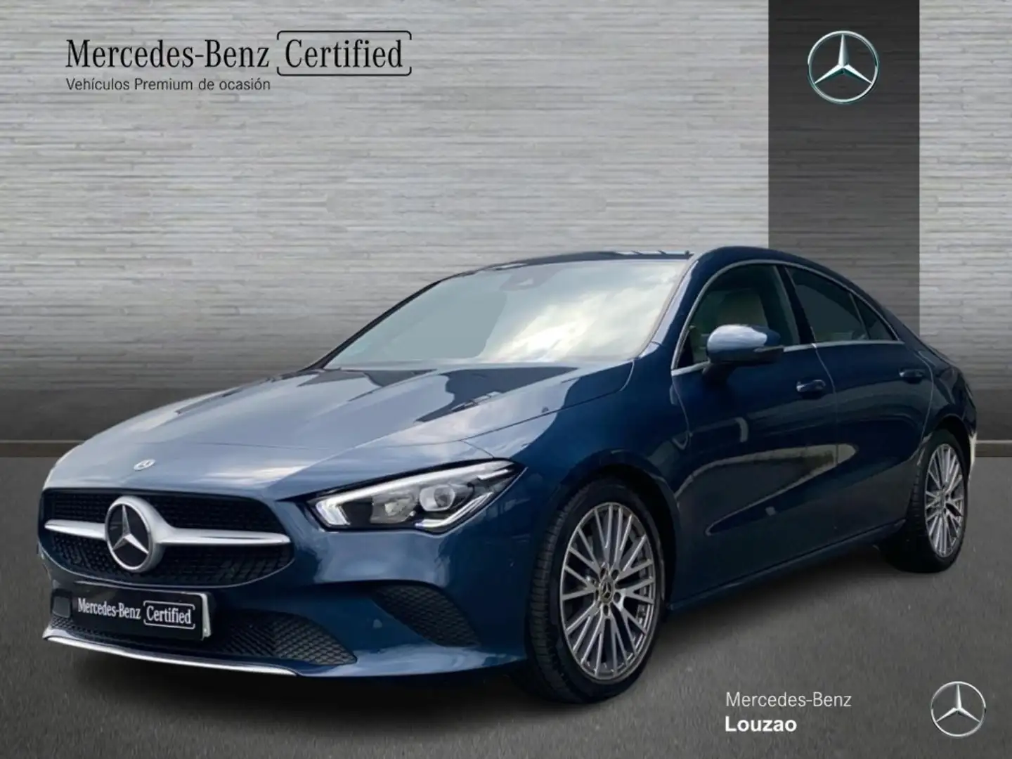 Mercedes-Benz CLA 200 200d Azul - 1