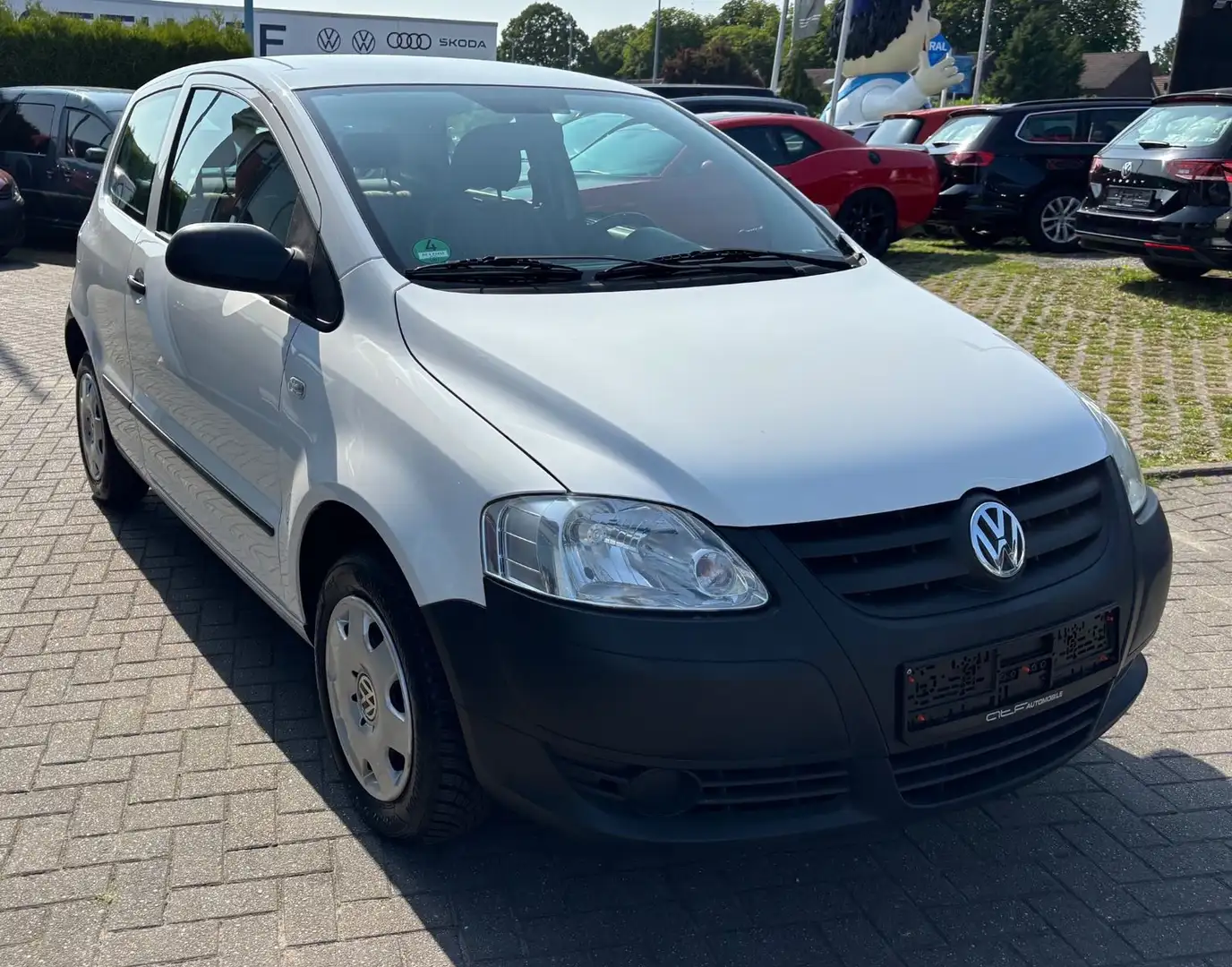 Volkswagen Fox Basis Bianco - 2