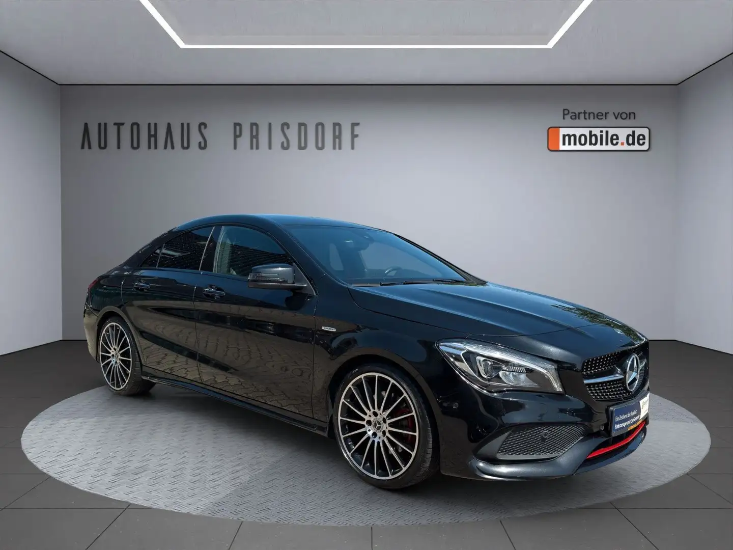 Mercedes-Benz CLA 250 4Matic Sport AMG/Night-Paket/Alcantara Nero - 1
