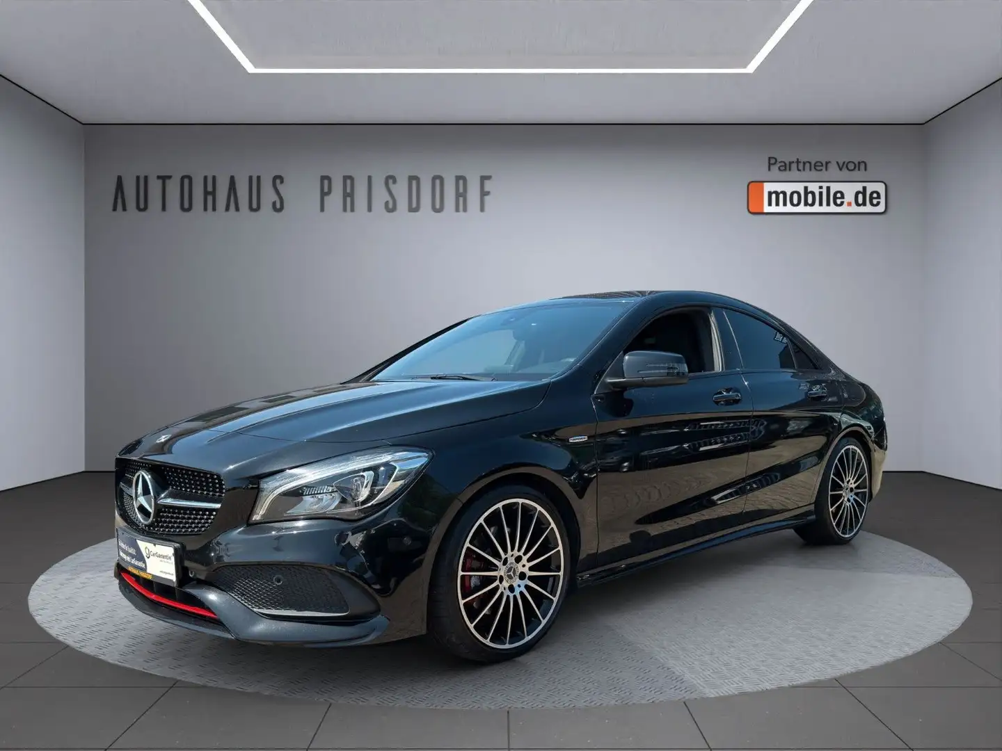 Mercedes-Benz CLA 250 4Matic Sport AMG/Night-Paket/Alcantara Siyah - 1
