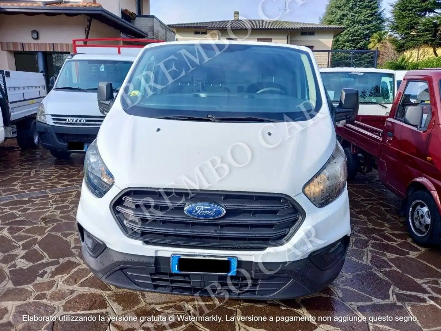 Ford Transit Custom 250 2.0 TDCi PC Furgone Entry Bianco - 2