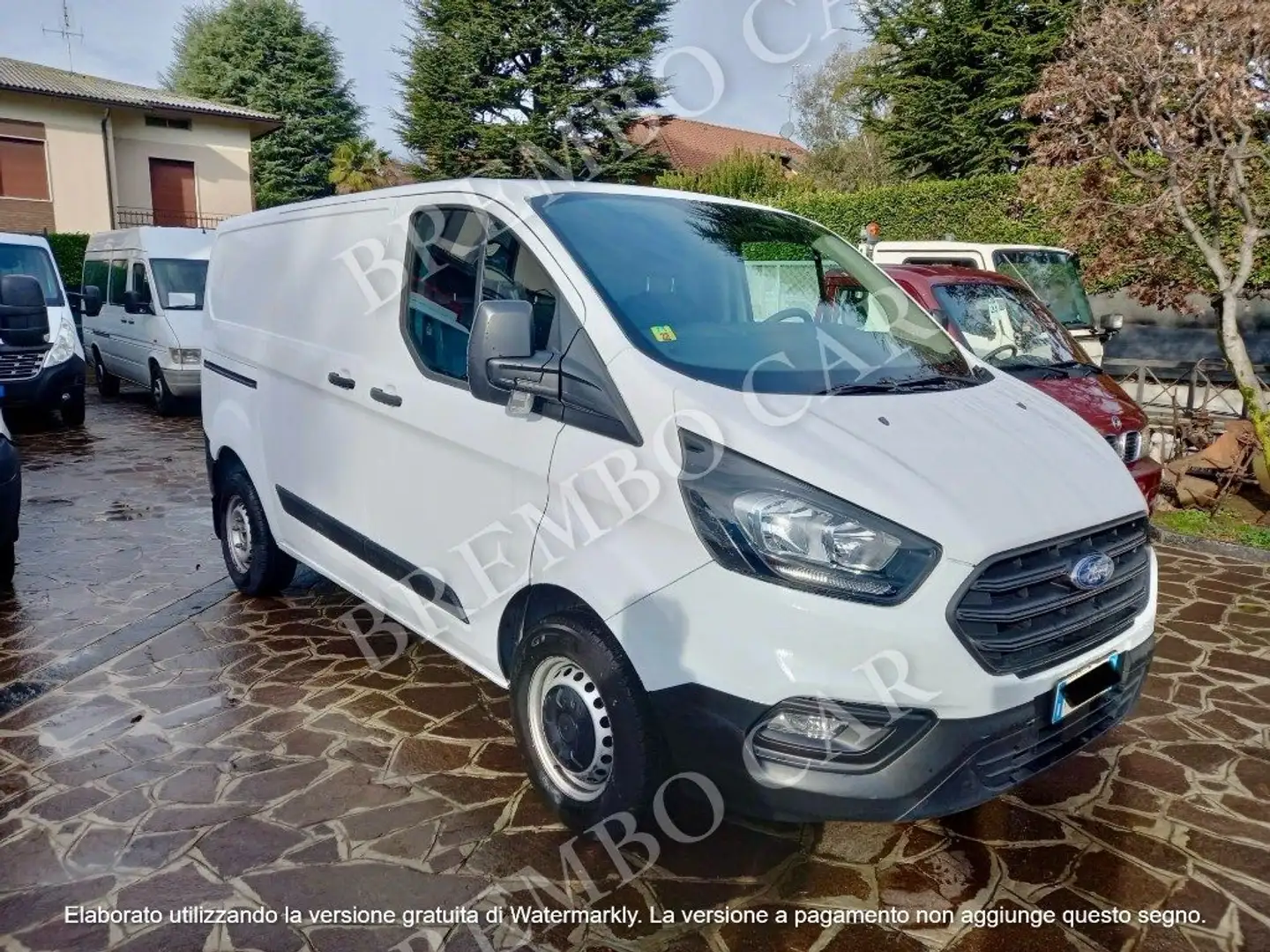 Ford Transit Custom 250 2.0 TDCi PC Furgone Entry Bianco - 1