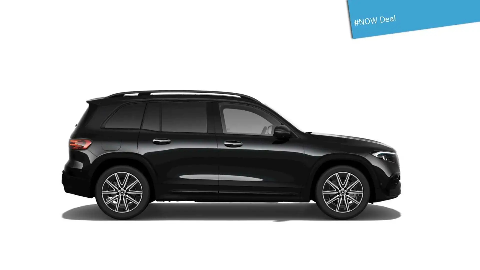 Mercedes-Benz EQB 250 EQB 250+  AMG Line Erweiterte Serienausstattung Noir - 2