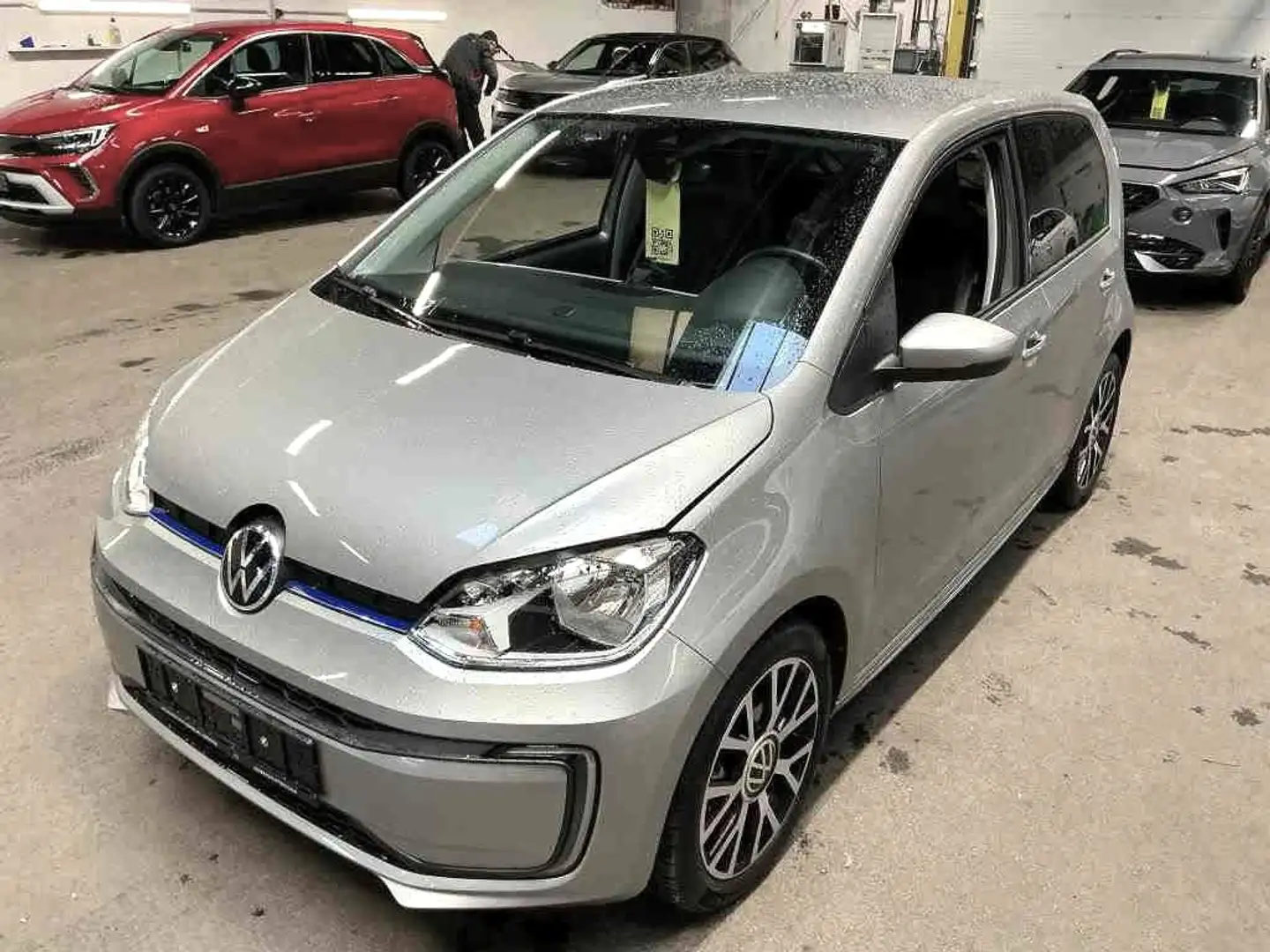 Volkswagen e-up! STYLE PLUS CCS+KAMERA+GRA+SITZHZG+AC-AUTOM+16 ALU! Argent - 2