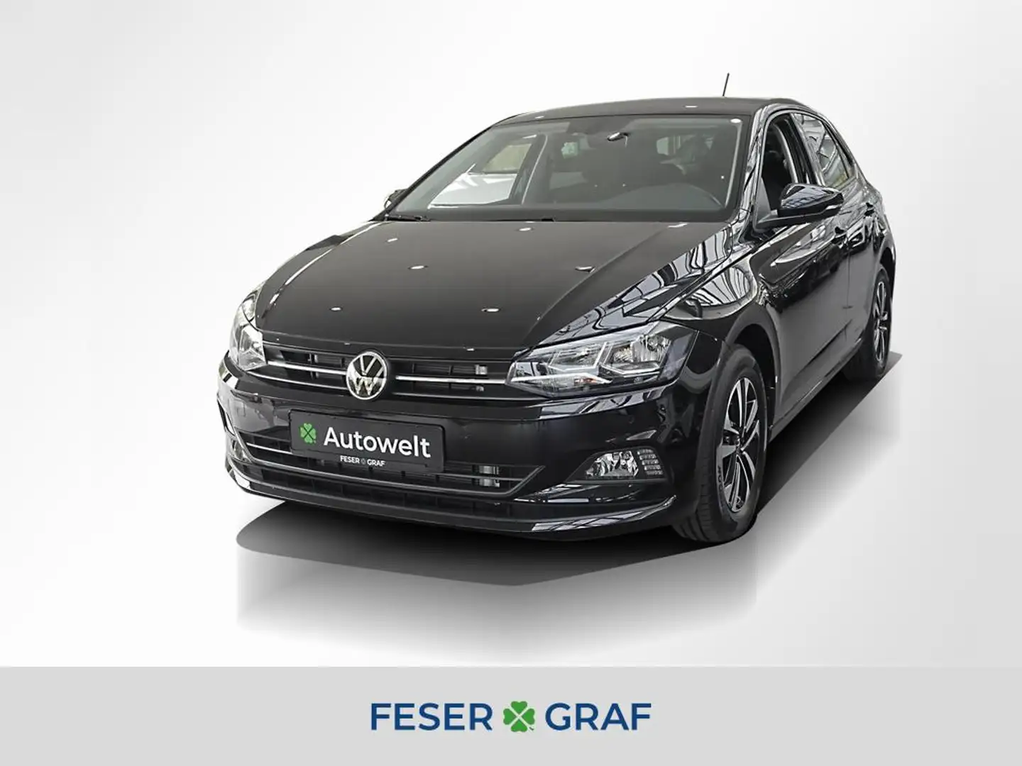 Volkswagen Polo United 1.0 TSI DSG Navi SiHz PDC Climatronic LM Schwarz - 1