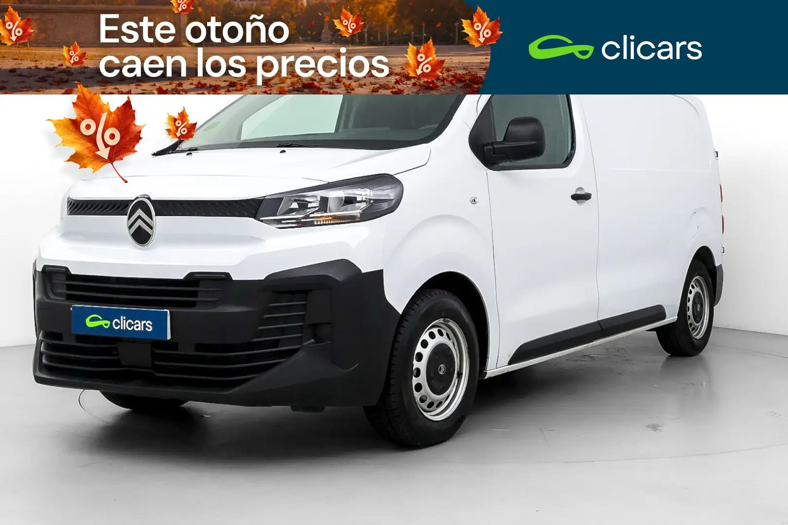 Citroen Jumpy Fg. 1.5 BlueHDI Talla M S&S 120 Blanco - 1